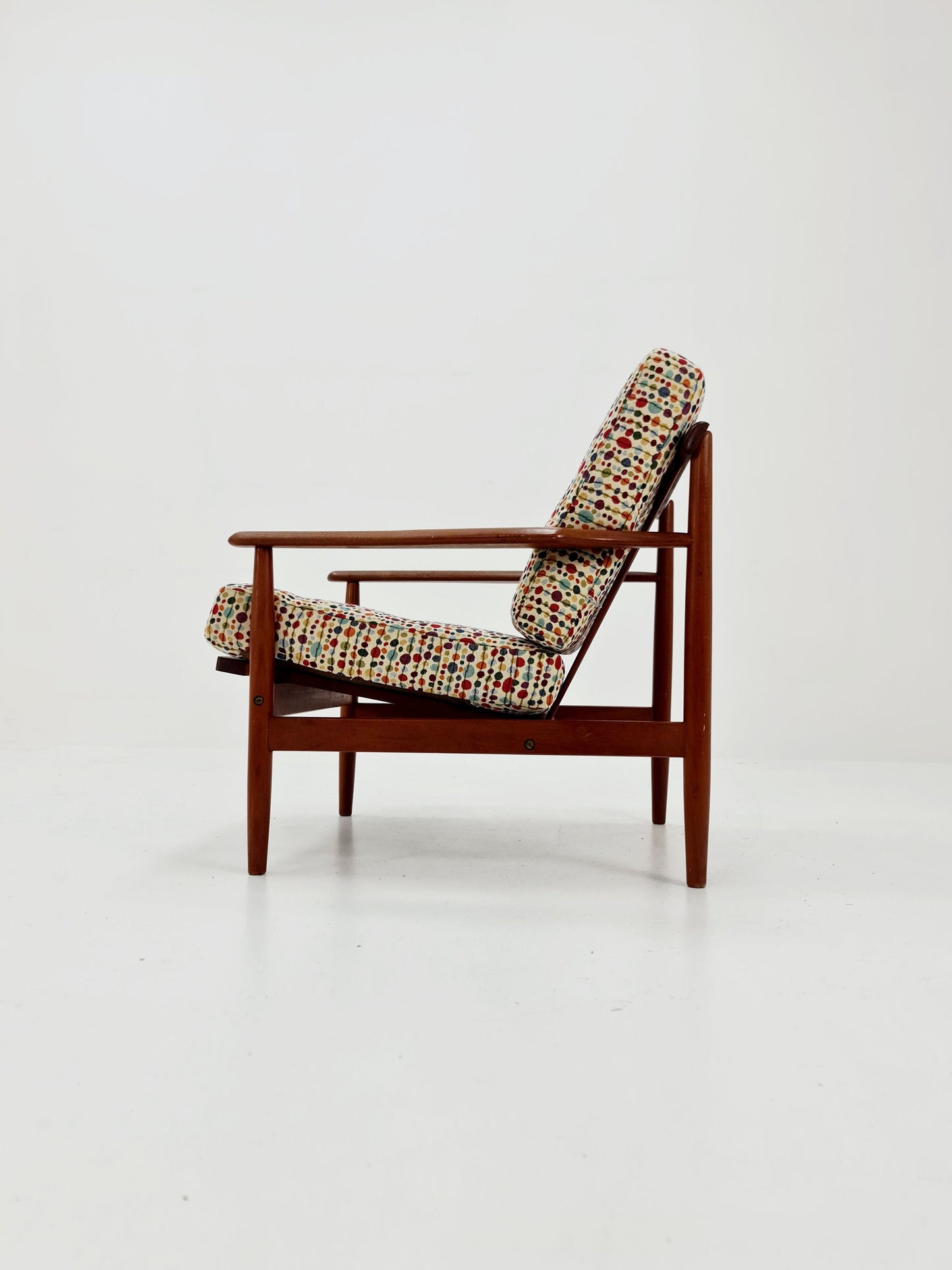 Rare Mid-century vintage Danish Lounge chair, 1960s