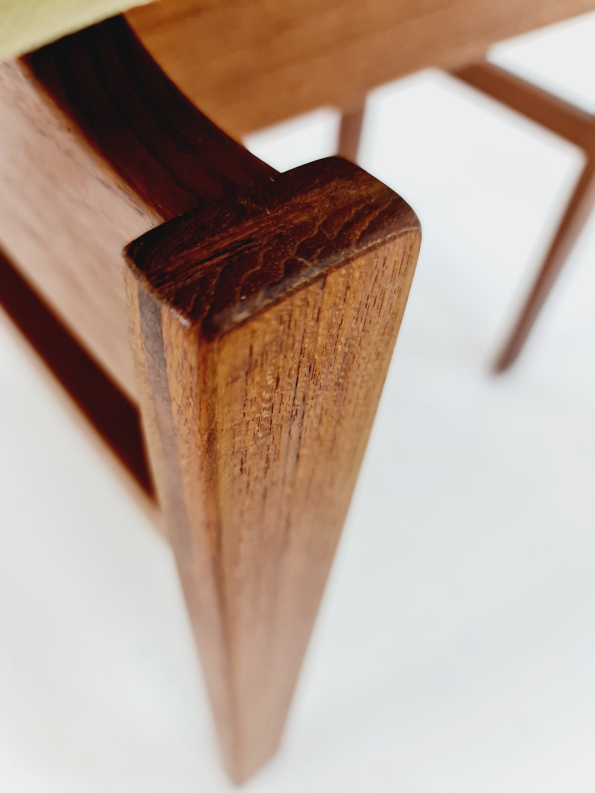 Danish Rare Teak Dining chairs By Inger Klingenberg For France & Son Model 193 ,1960s