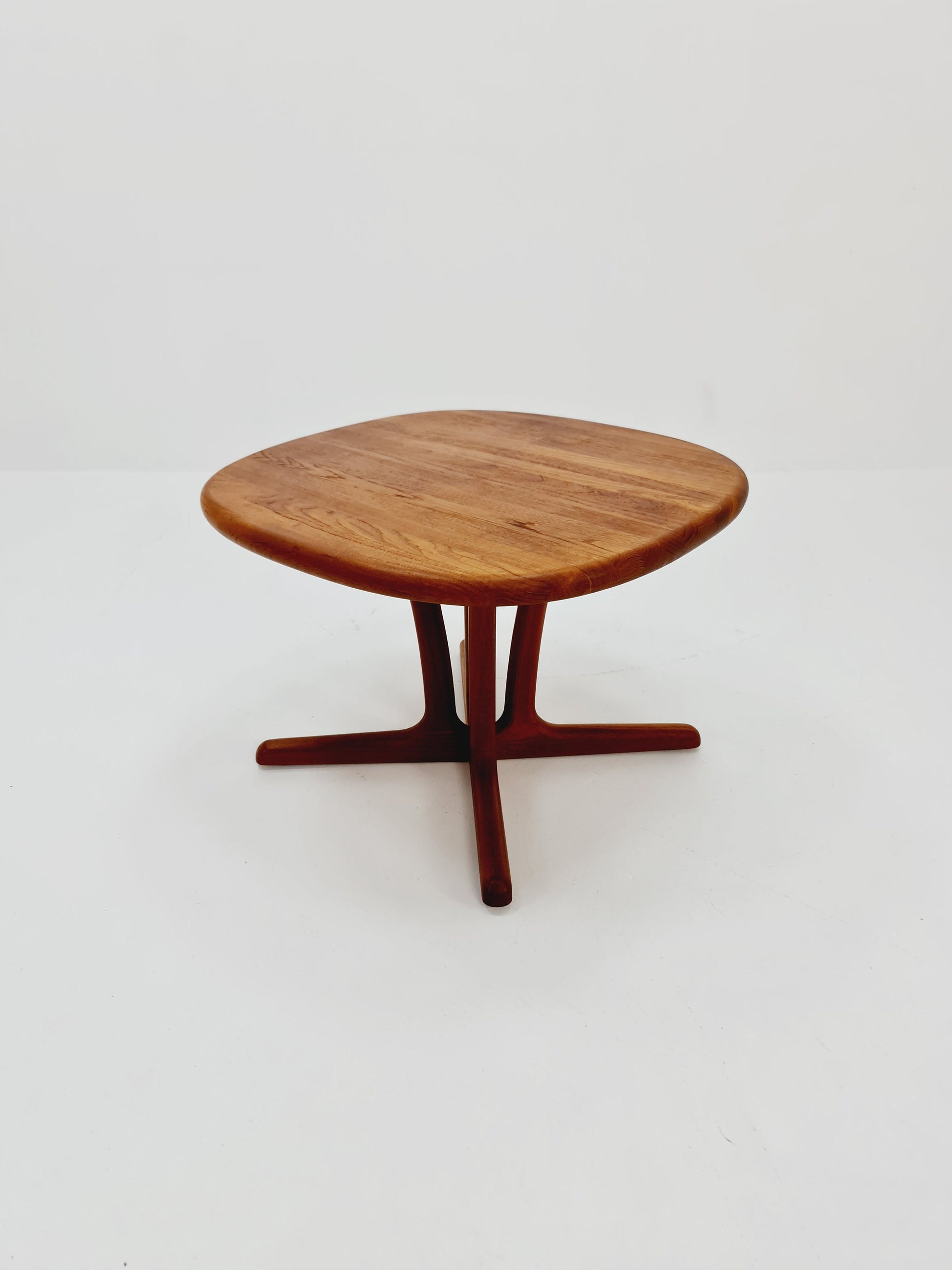 Danish Solid Teak Coffee /Side Table Table by By Salling Stolefabrik, 1960s