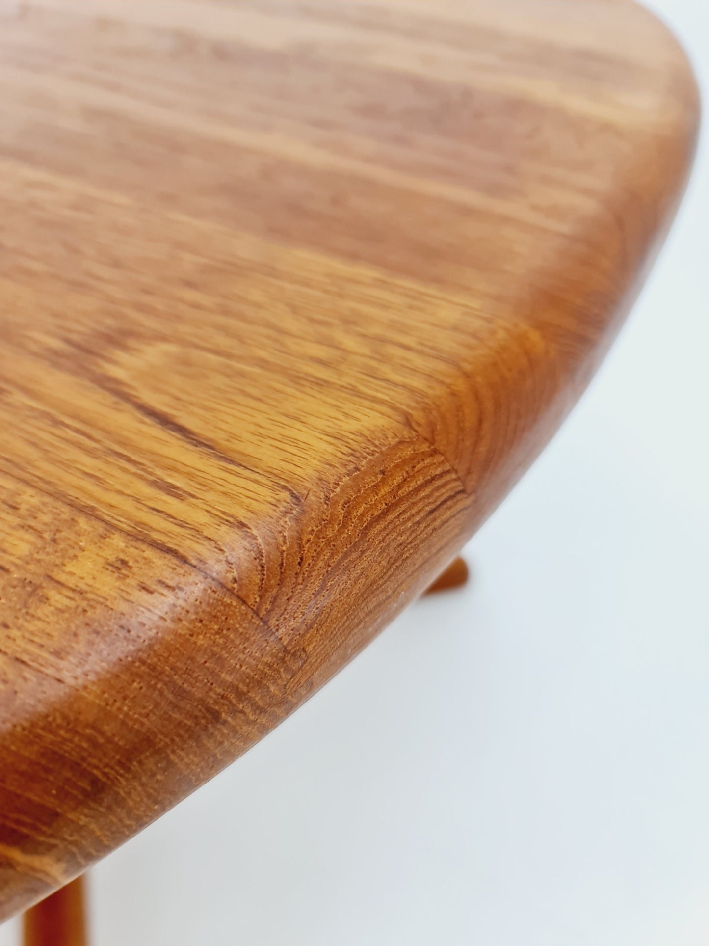 Danish Solid Teak Coffee /Side Table Table by By Salling Stolefabrik, 1960s
