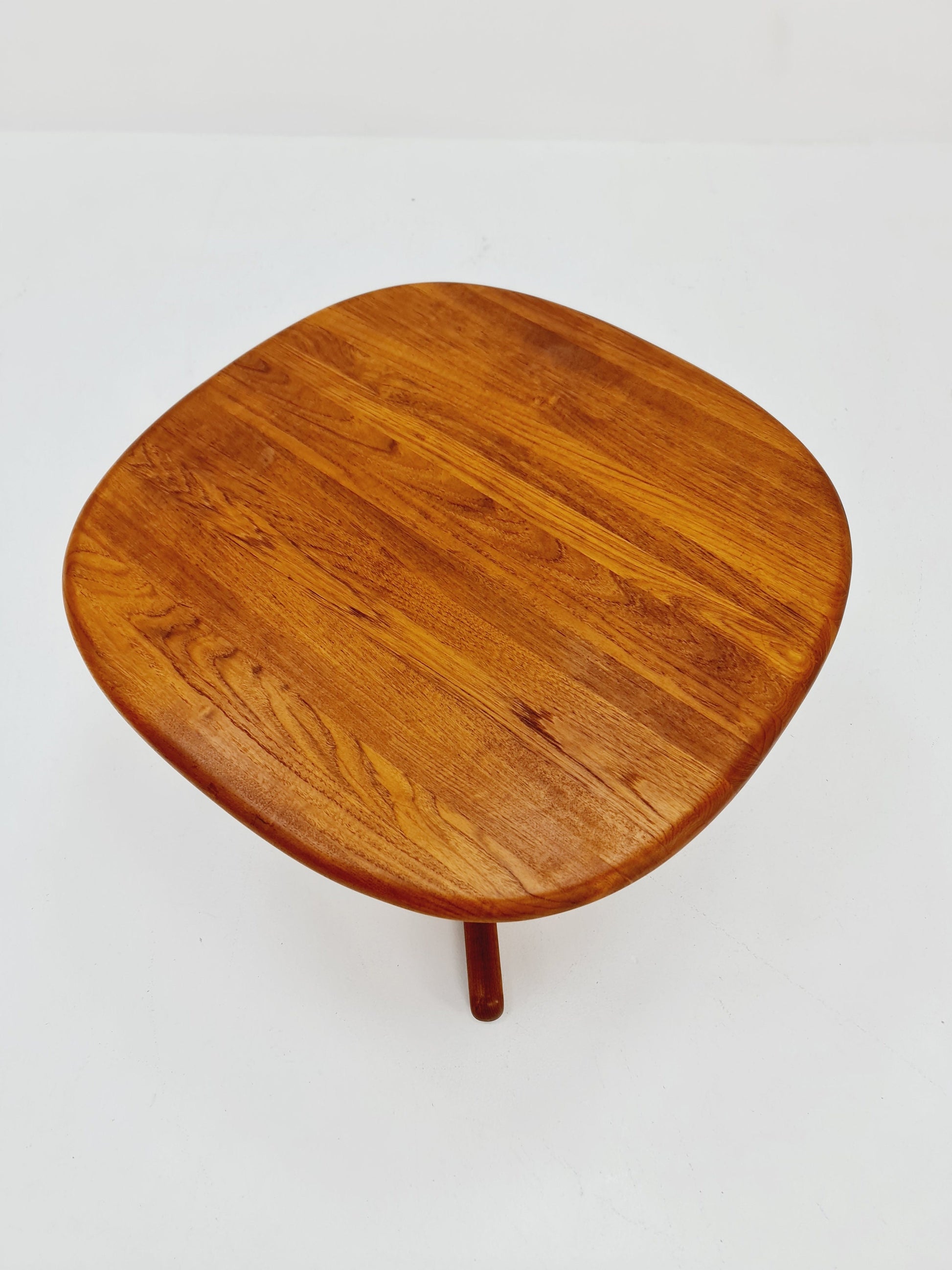 Danish Solid Teak Coffee /Side Table Table by By Salling Stolefabrik, 1960s