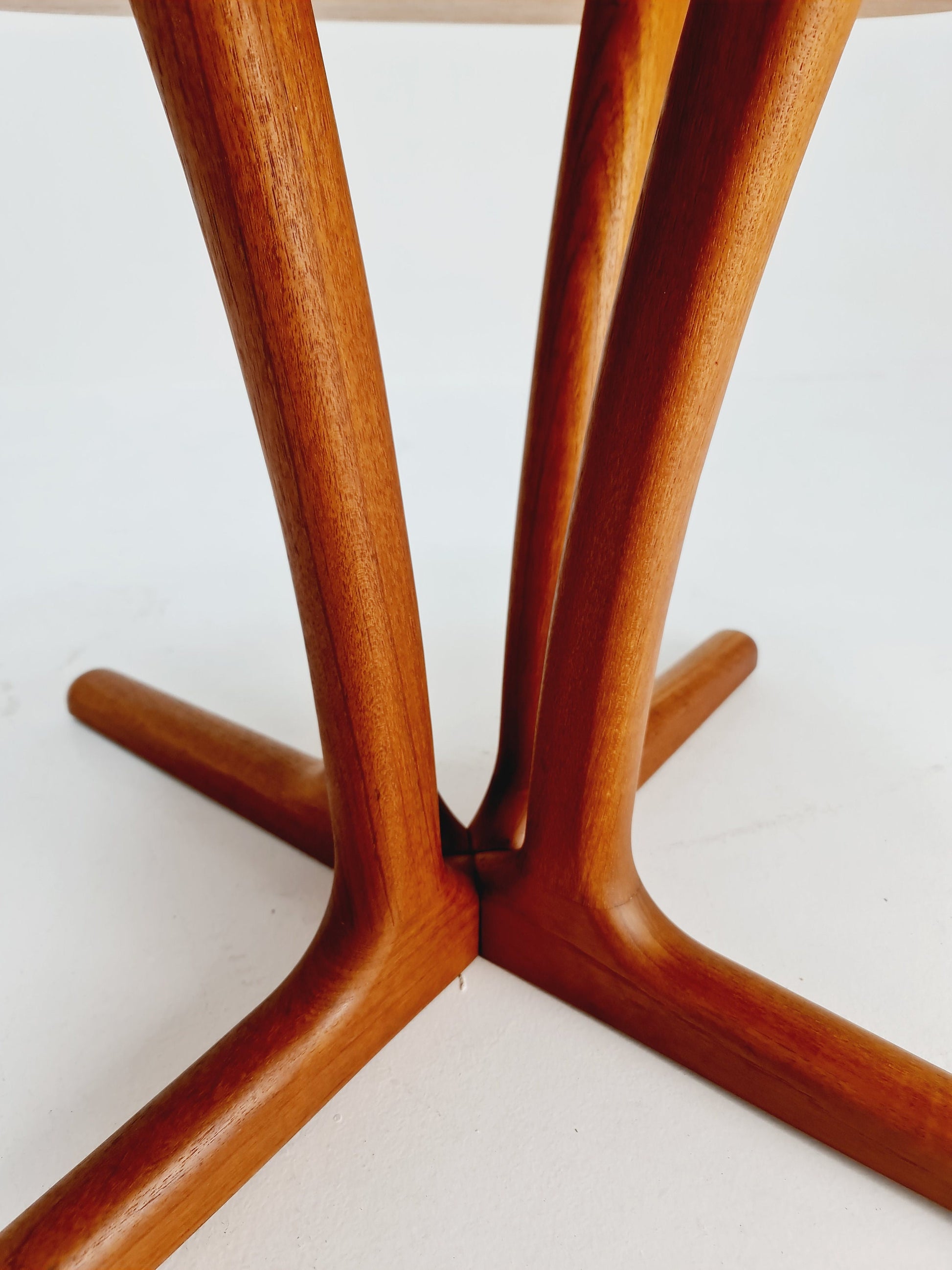 Danish Solid Teak Coffee /Side Table Table by By Salling Stolefabrik, 1960s