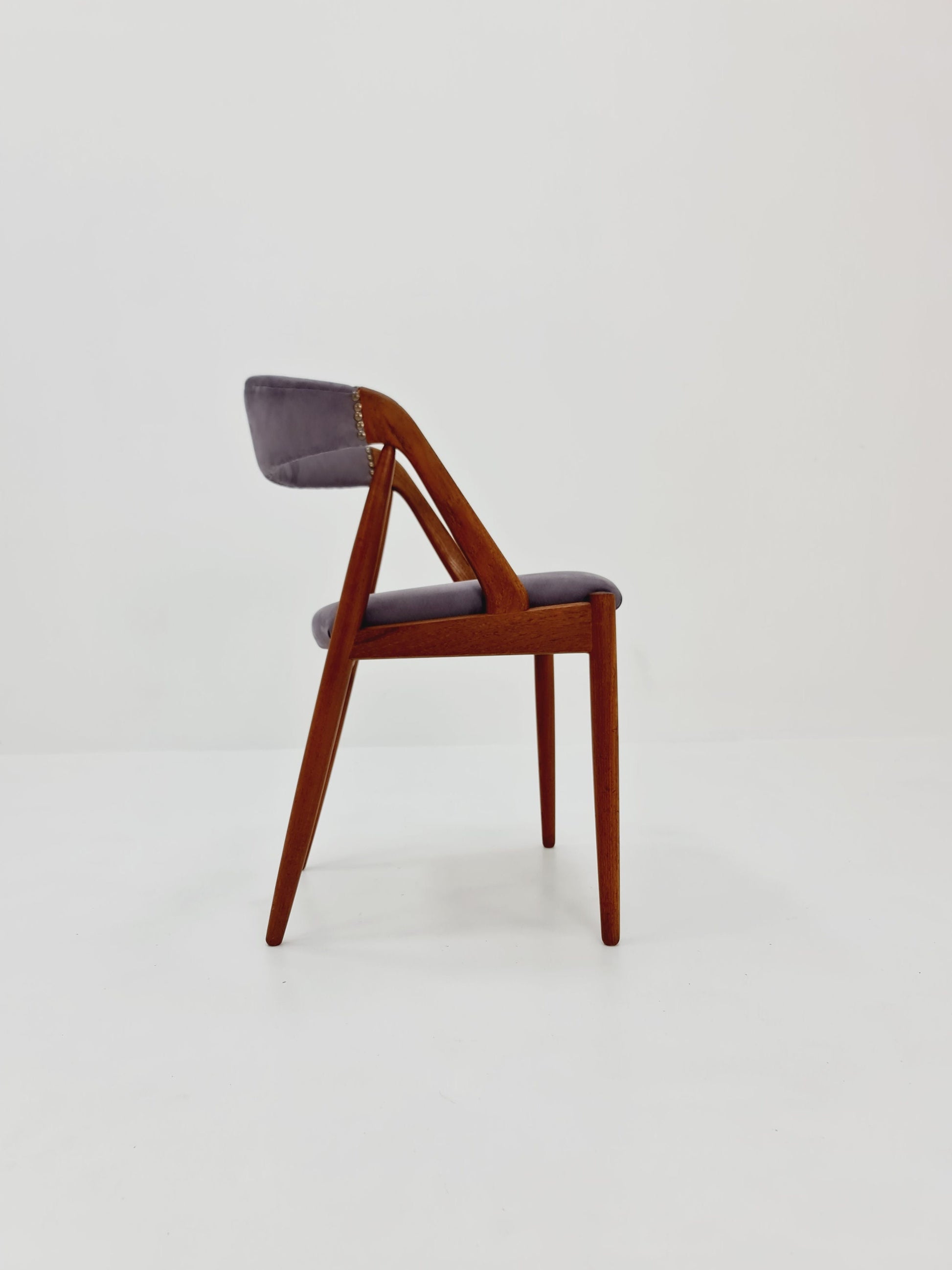 Mid Century Danish dining chair by Kai Kristiansen for Schou Andersen Model 31 - 1960s,
