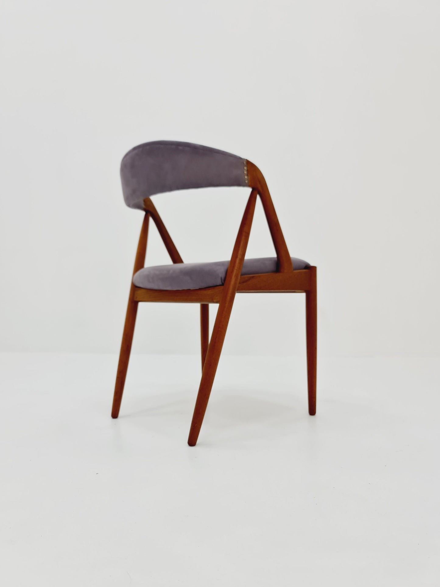 Mid Century Danish dining chair by Kai Kristiansen for Schou Andersen Model 31 - 1960s,