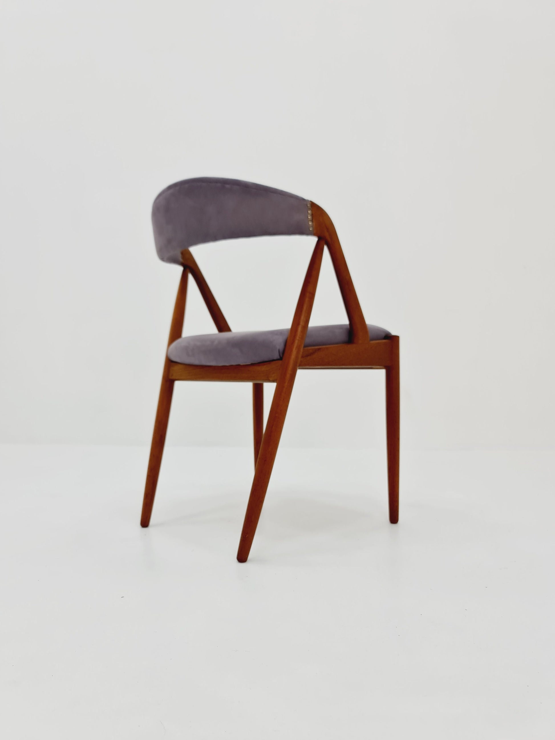 Mid Century Danish dining chair by Kai Kristiansen for Schou Andersen Model 31 - 1960s,