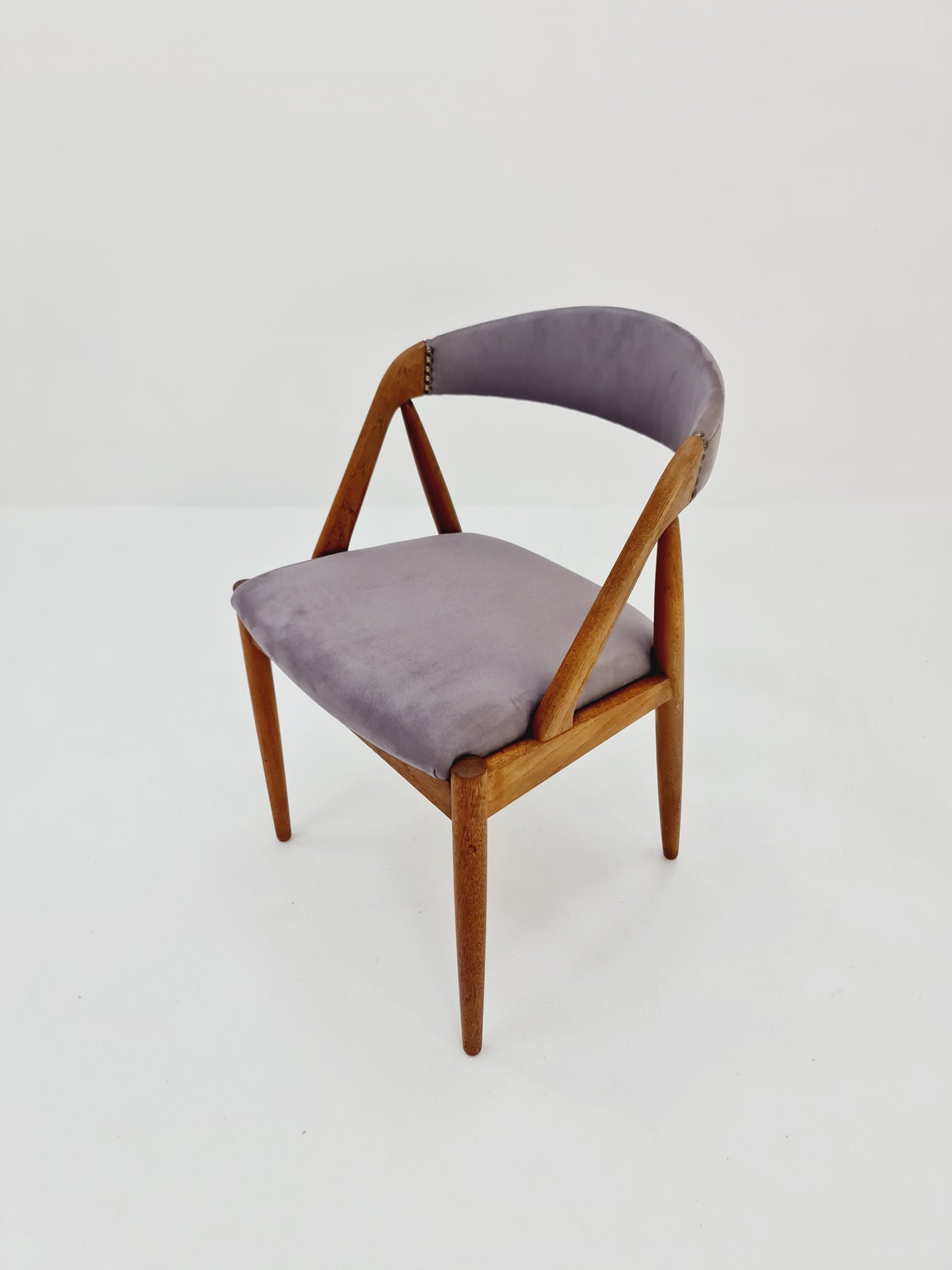 Mid Century Danish dining chair by Kai Kristiansen for Schou Andersen Model 31 - 1960s,