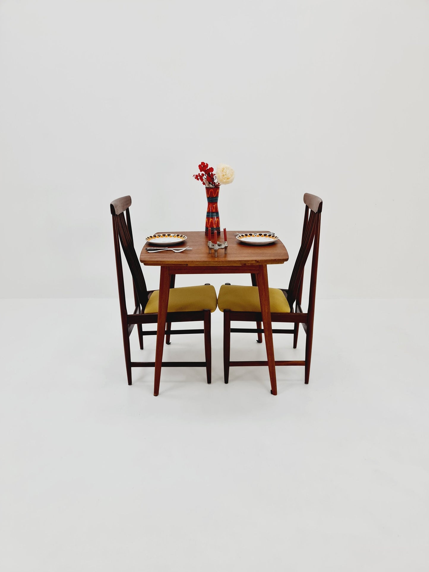 Mid century Danish Teak dining table , 1960s