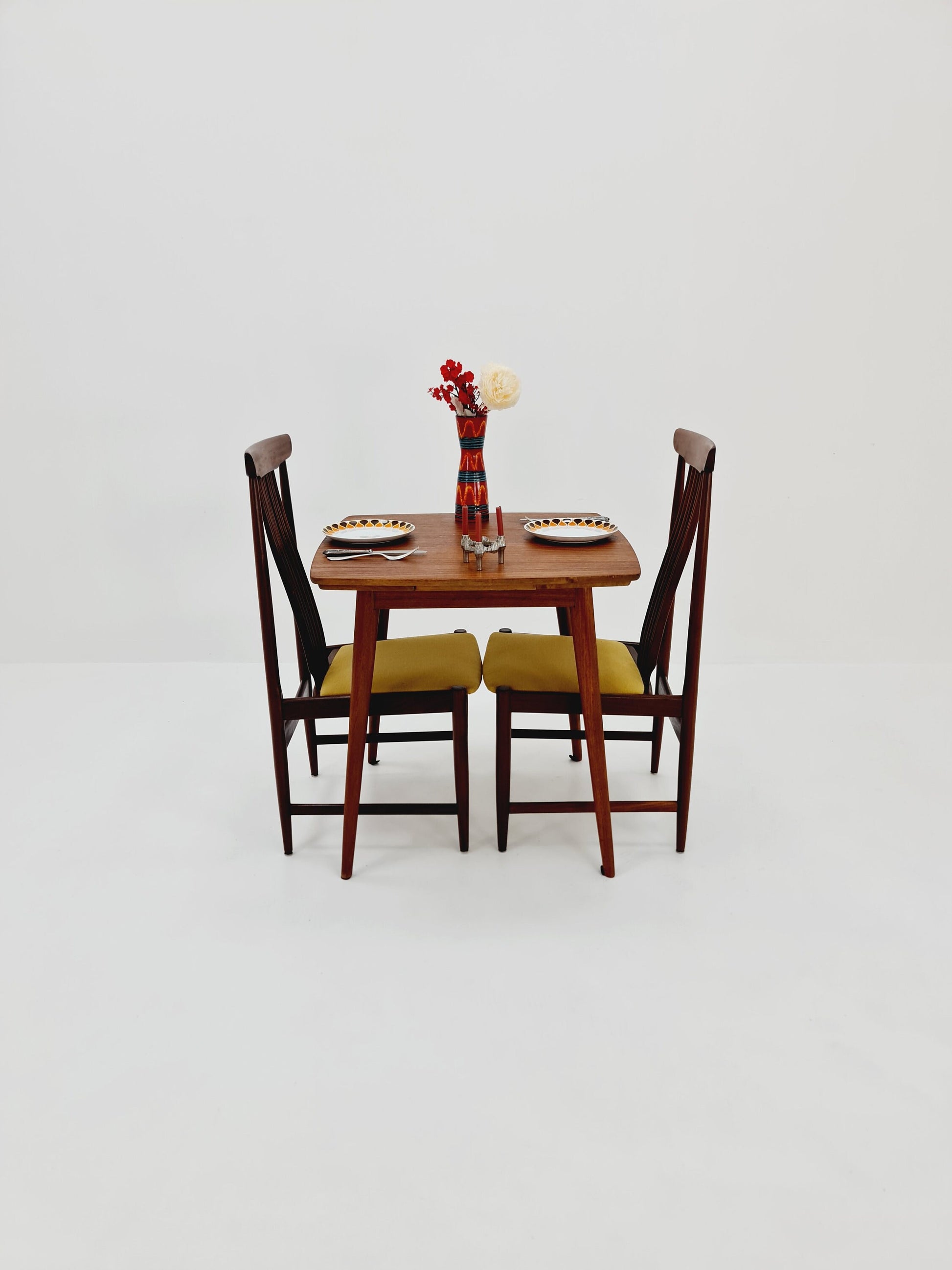 Mid century Danish Teak dining table , 1960s
