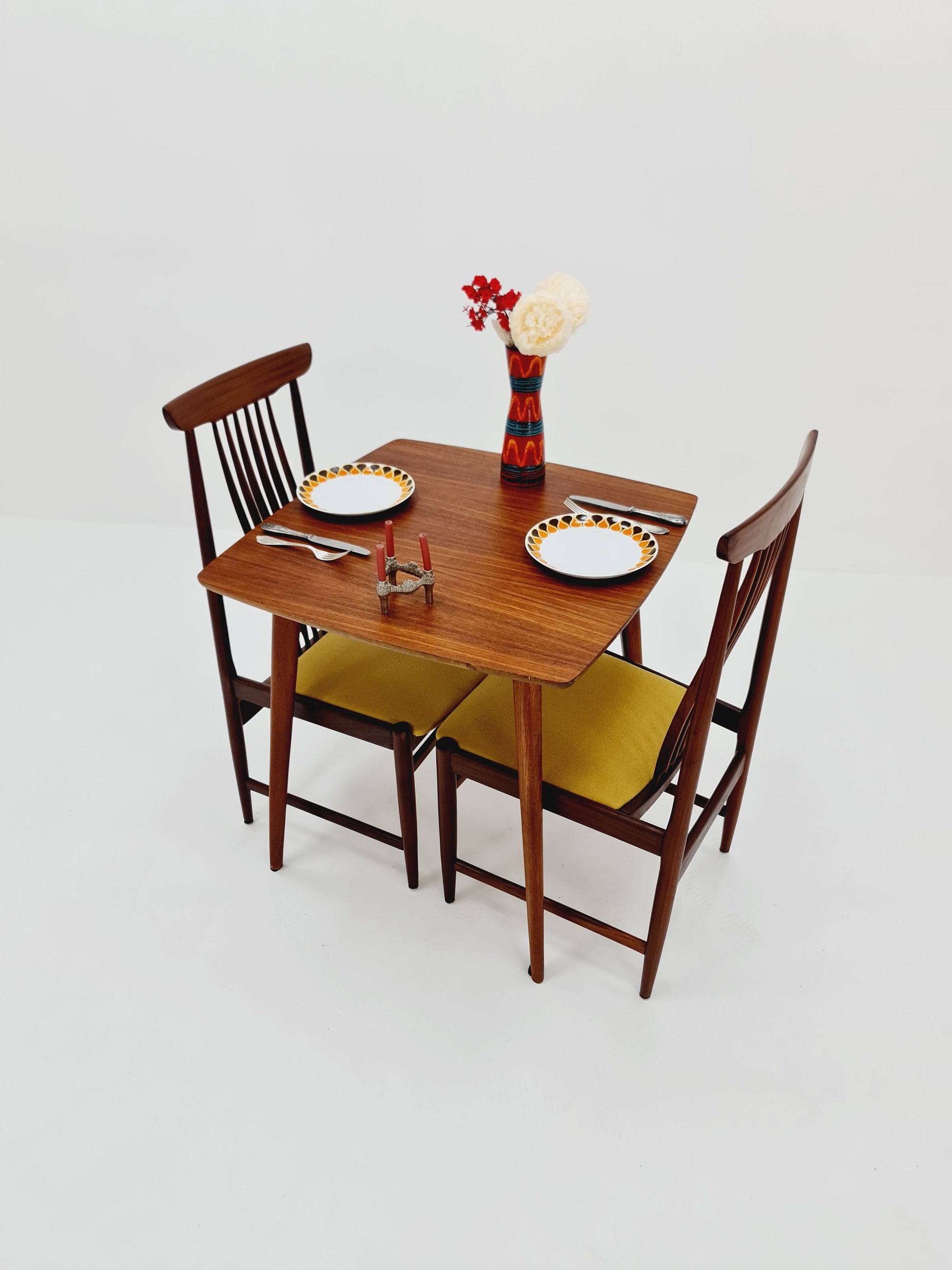 Mid century Danish Teak dining table , 1960s