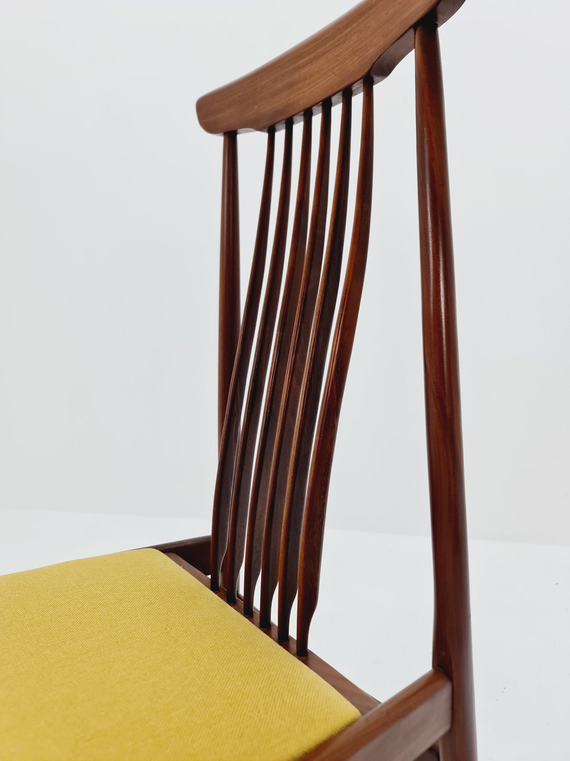 Danish Rare Teak Dining chairs By Arne vodder ,1960s