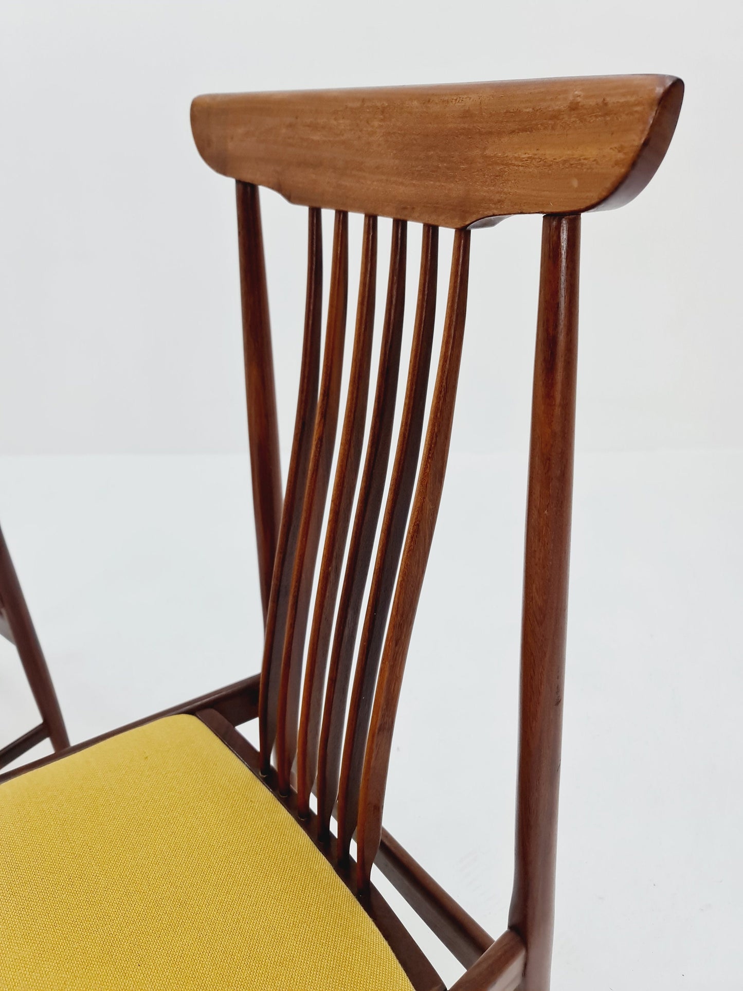 Danish Rare Teak Dining chairs By Arne vodder ,1960s
