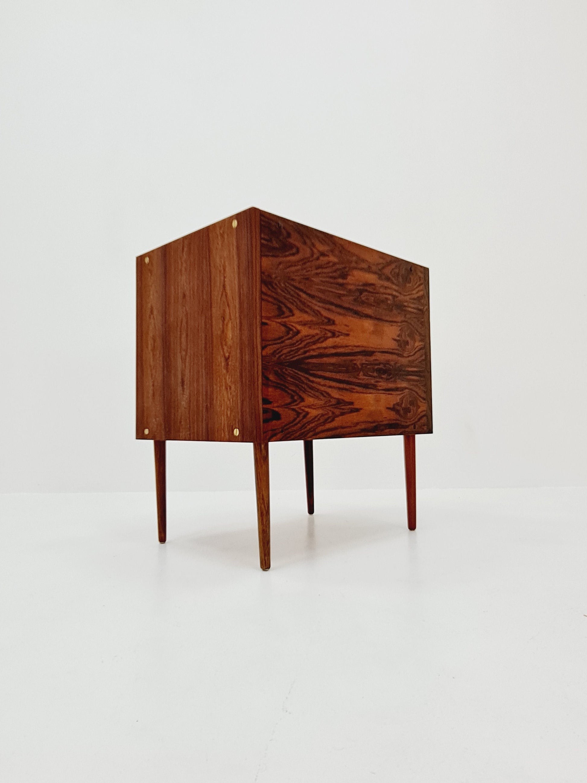 Midcentury Danish Desk design chest of drawers / drawer dresser /4 drawers cabinet, 1960s