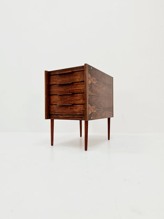 Midcentury Danish Desk design chest of drawers / drawer dresser /4 drawers cabinet, 1960s