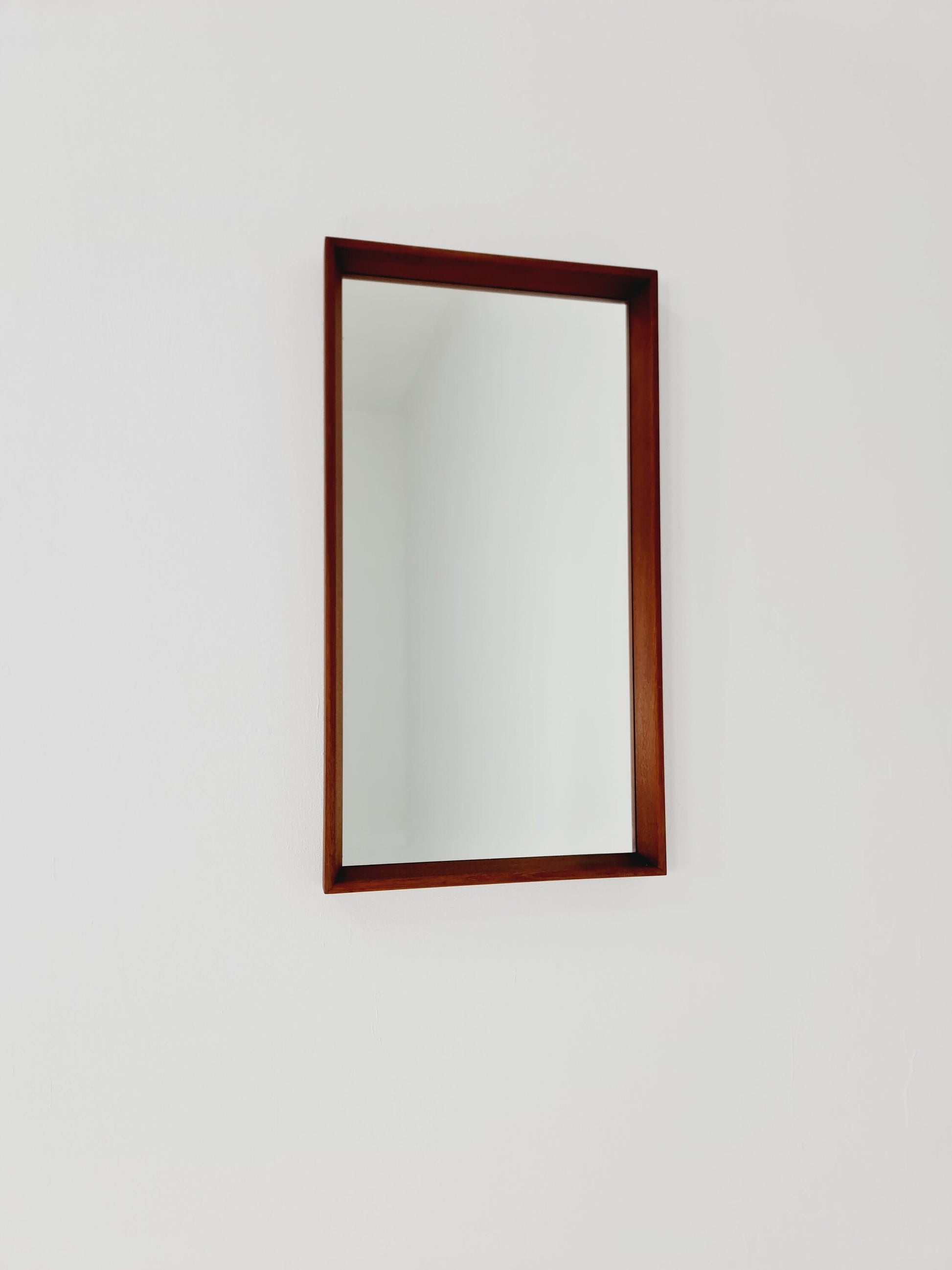 Danish mid-century Modern wall-mounted mirror, 1960s