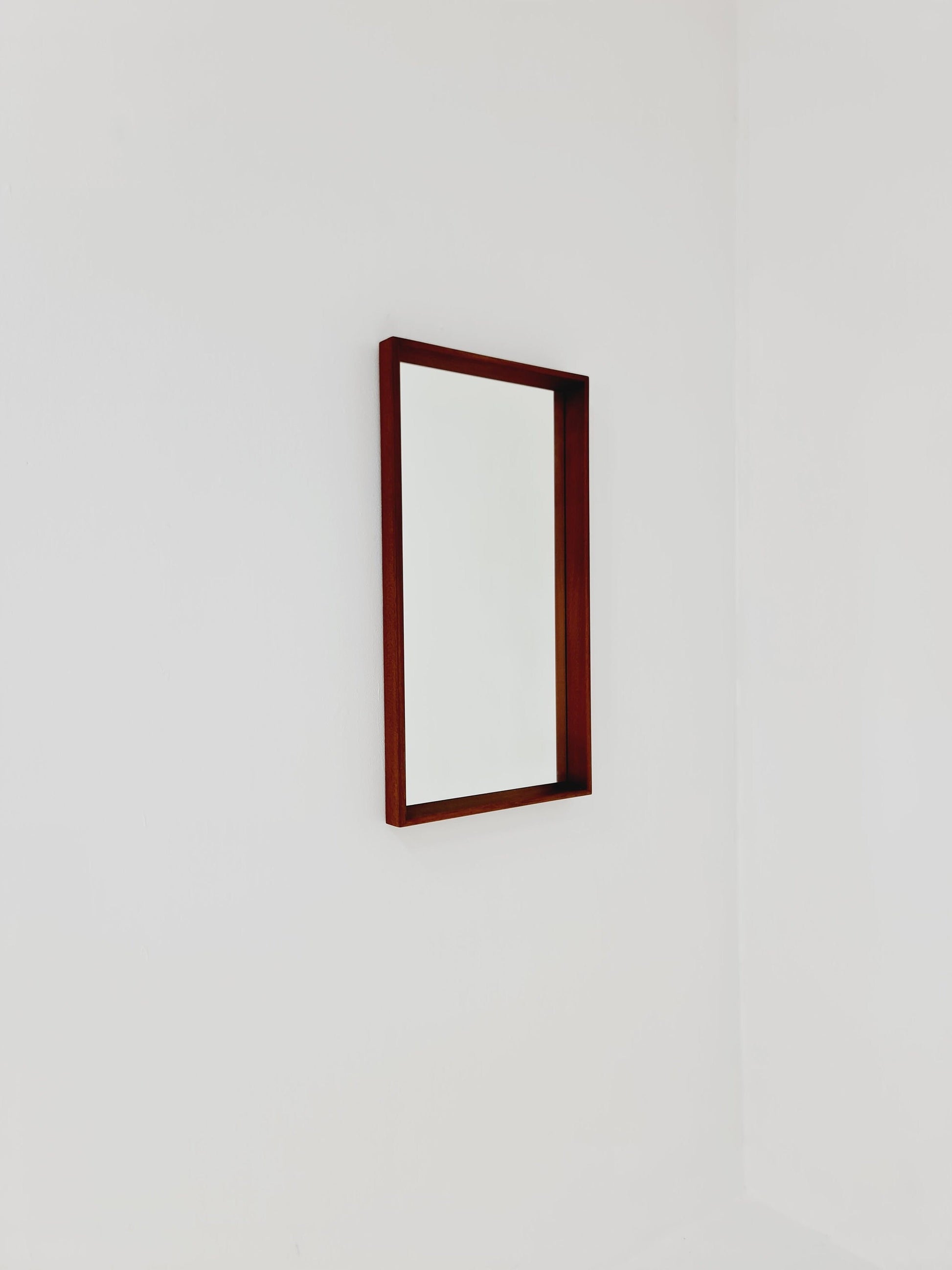 Danish mid-century Modern wall-mounted mirror, 1960s