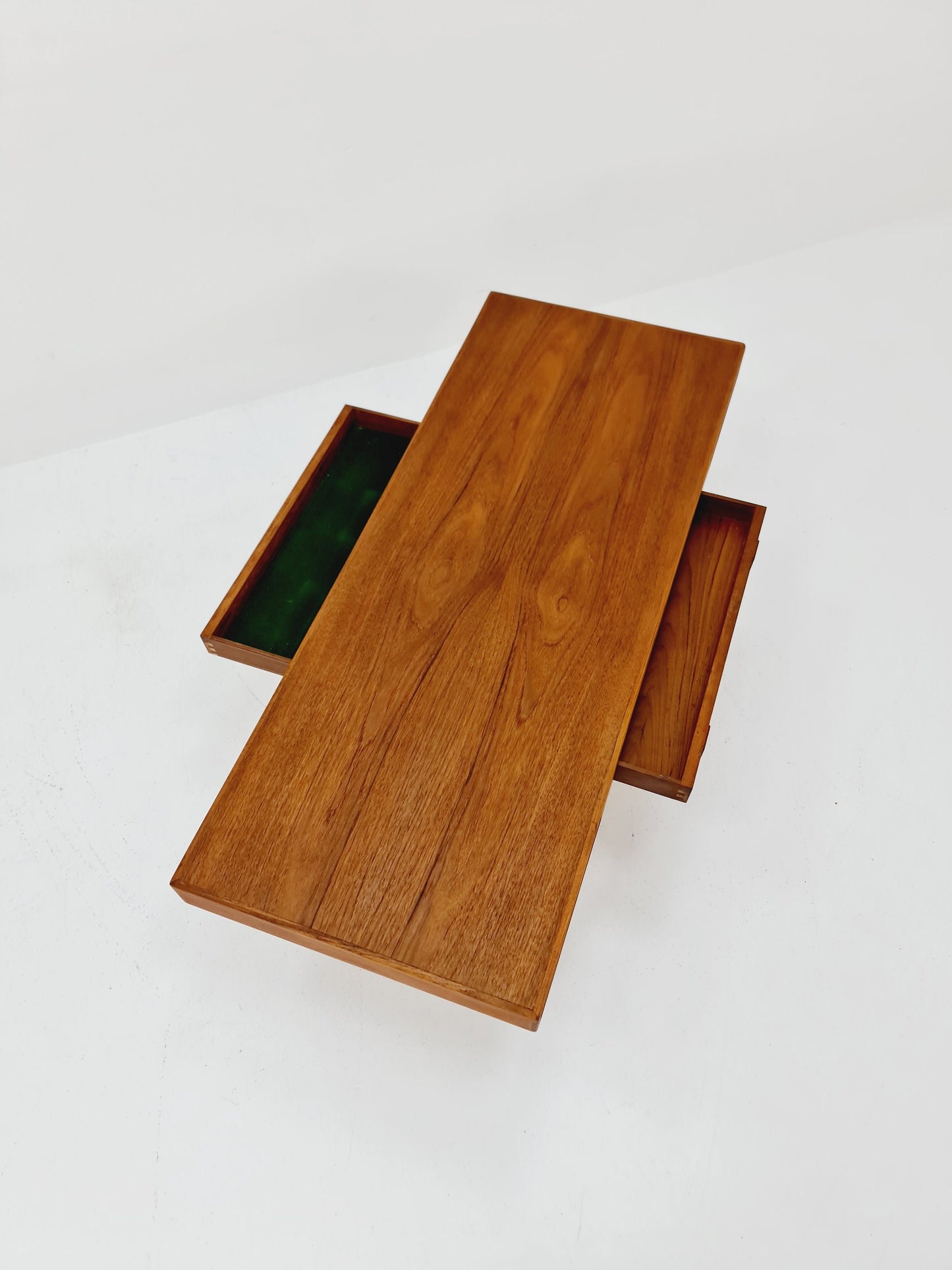 Rare Danish Teak Coffee Table by Nanna Ditzel for Silkeborg Møbelfabrik, 1960s