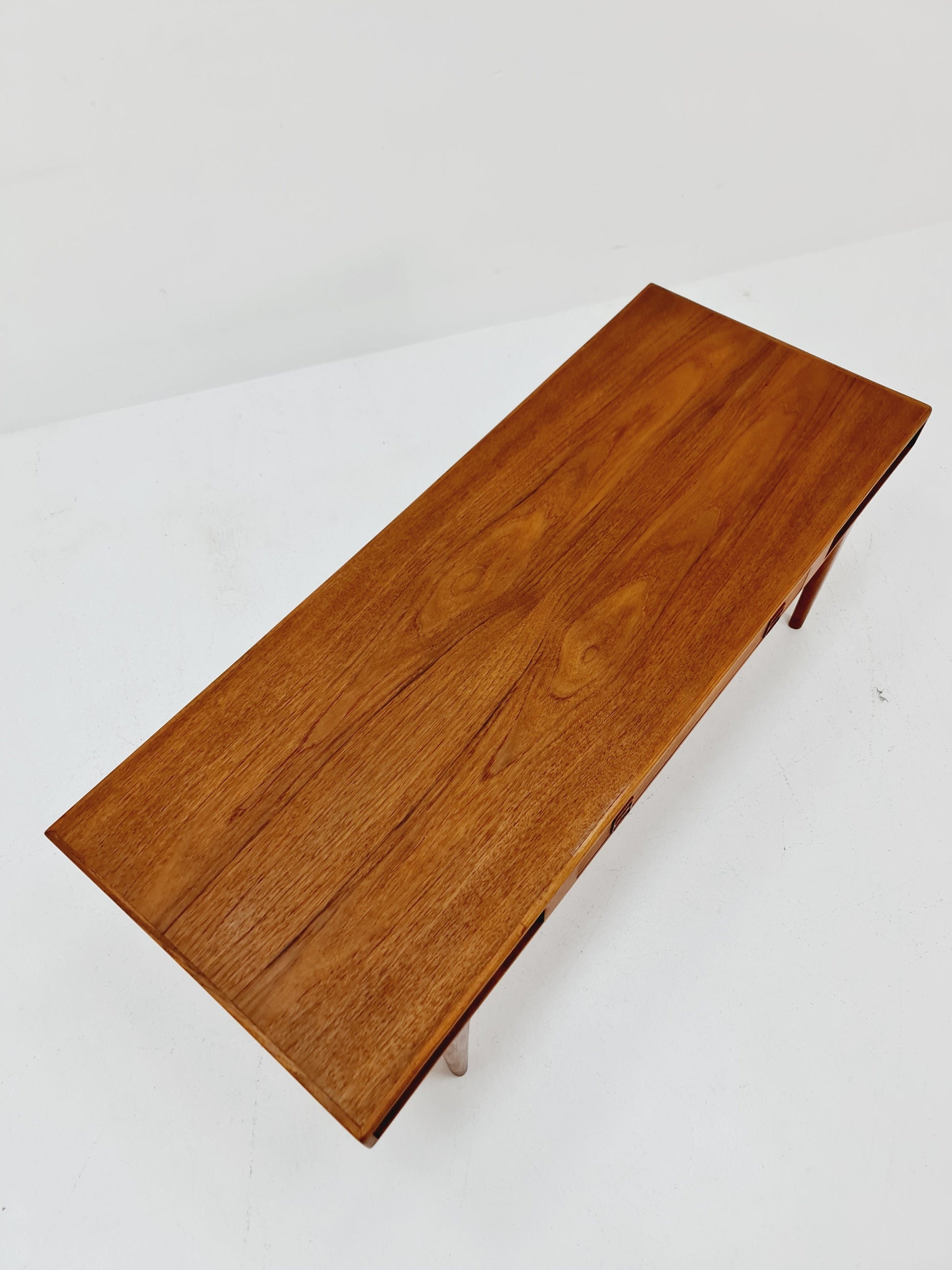 Rare Danish Teak Coffee Table by Nanna Ditzel for Silkeborg Møbelfabrik, 1960s