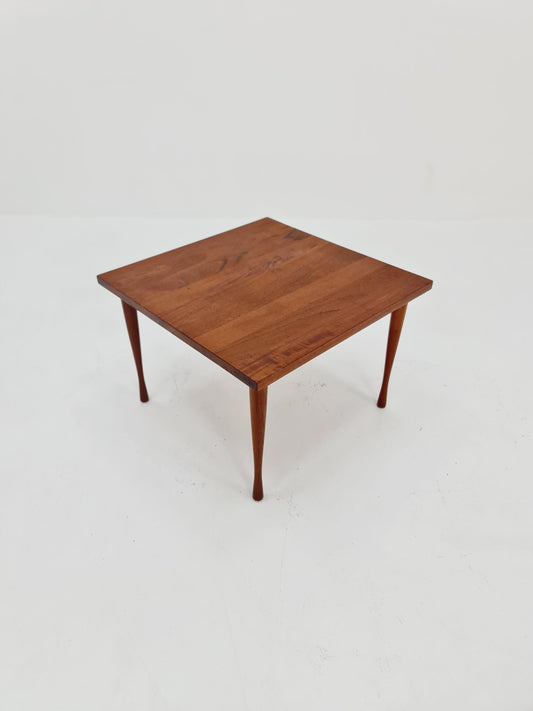 Danish Solid Teak coffee table/ side table from the 60s MCM Vintage
