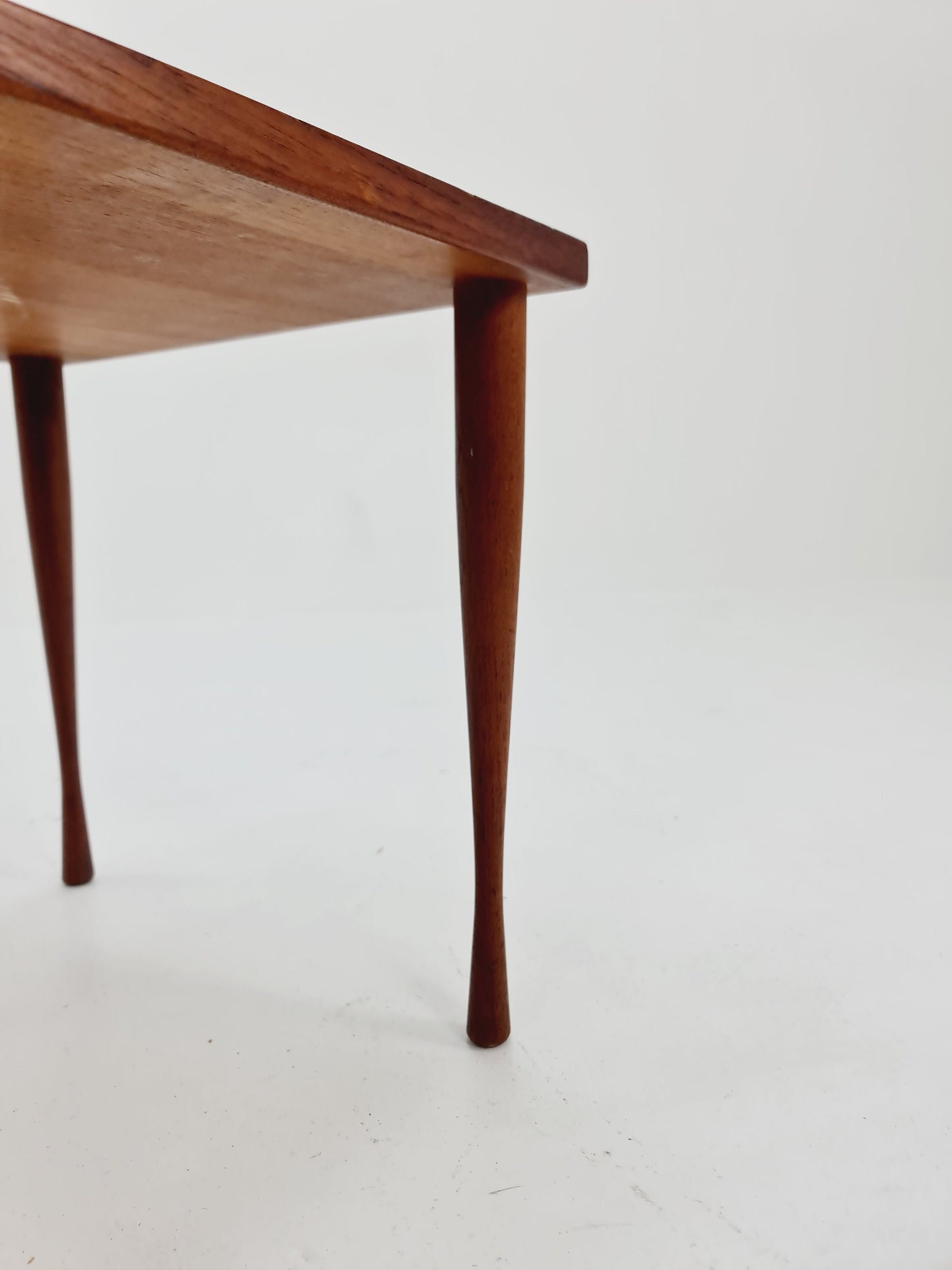 Danish Solid Teak / coffee table/ side table from the 60s By Hans C. Anderersen