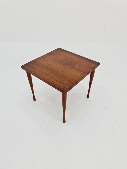 Danish Solid Teak / coffee table/ side table from the 60s By Hans C. Anderersen