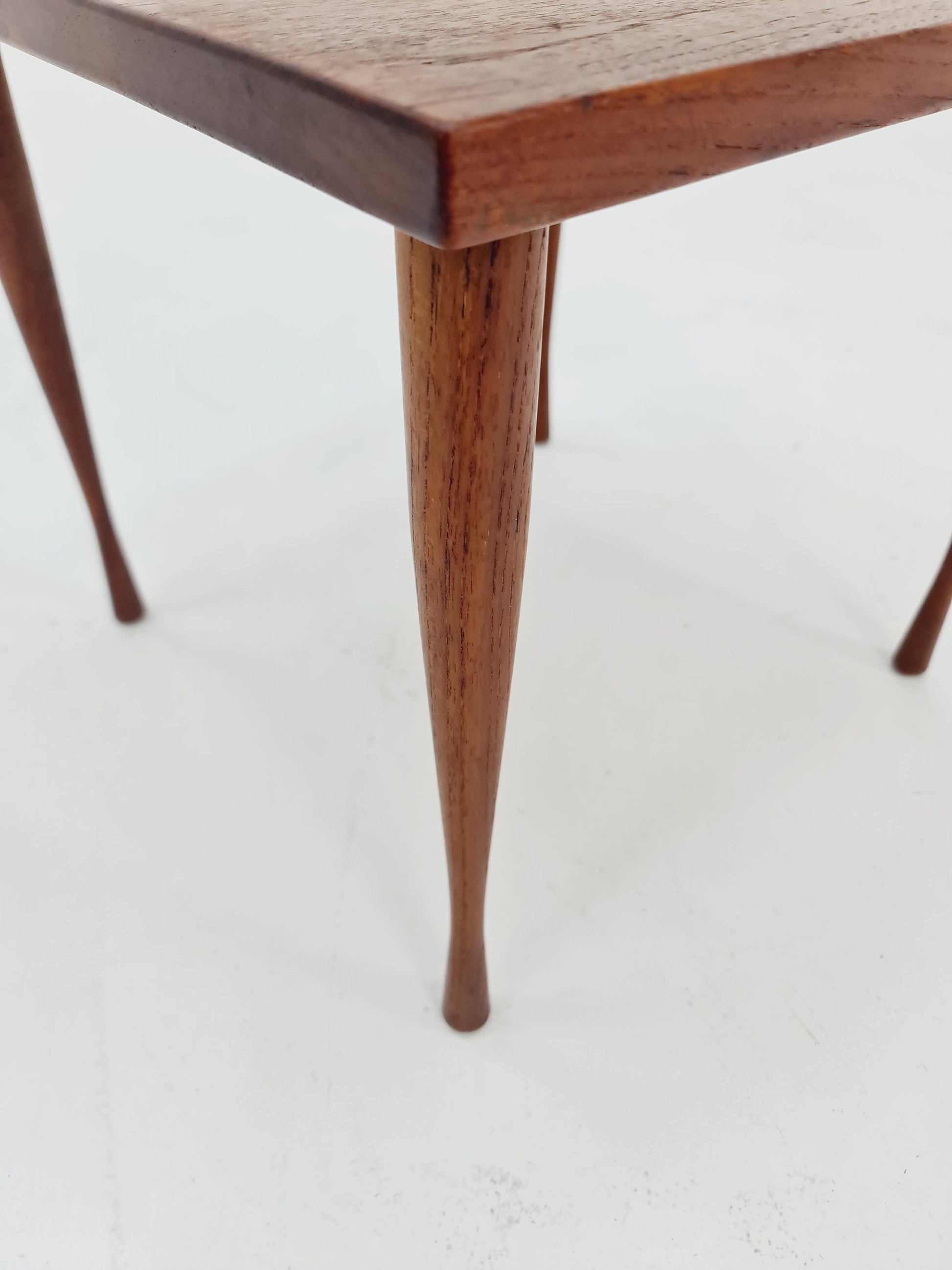 Danish Solid Teak / coffee table/ side table from the 60s By Hans C. Anderersen