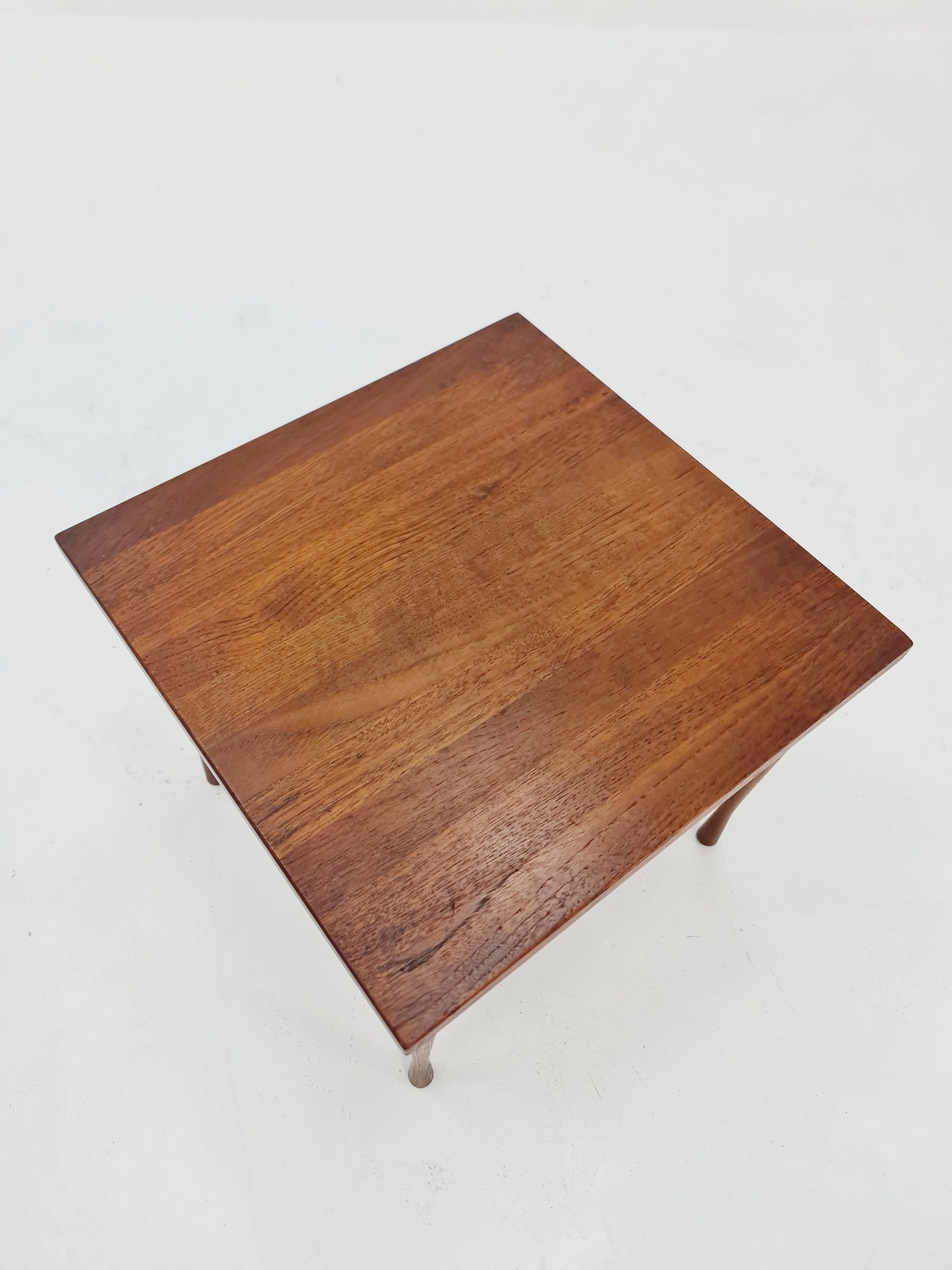 Danish Solid Teak / coffee table/ side table from the 60s By Hans C. Anderersen