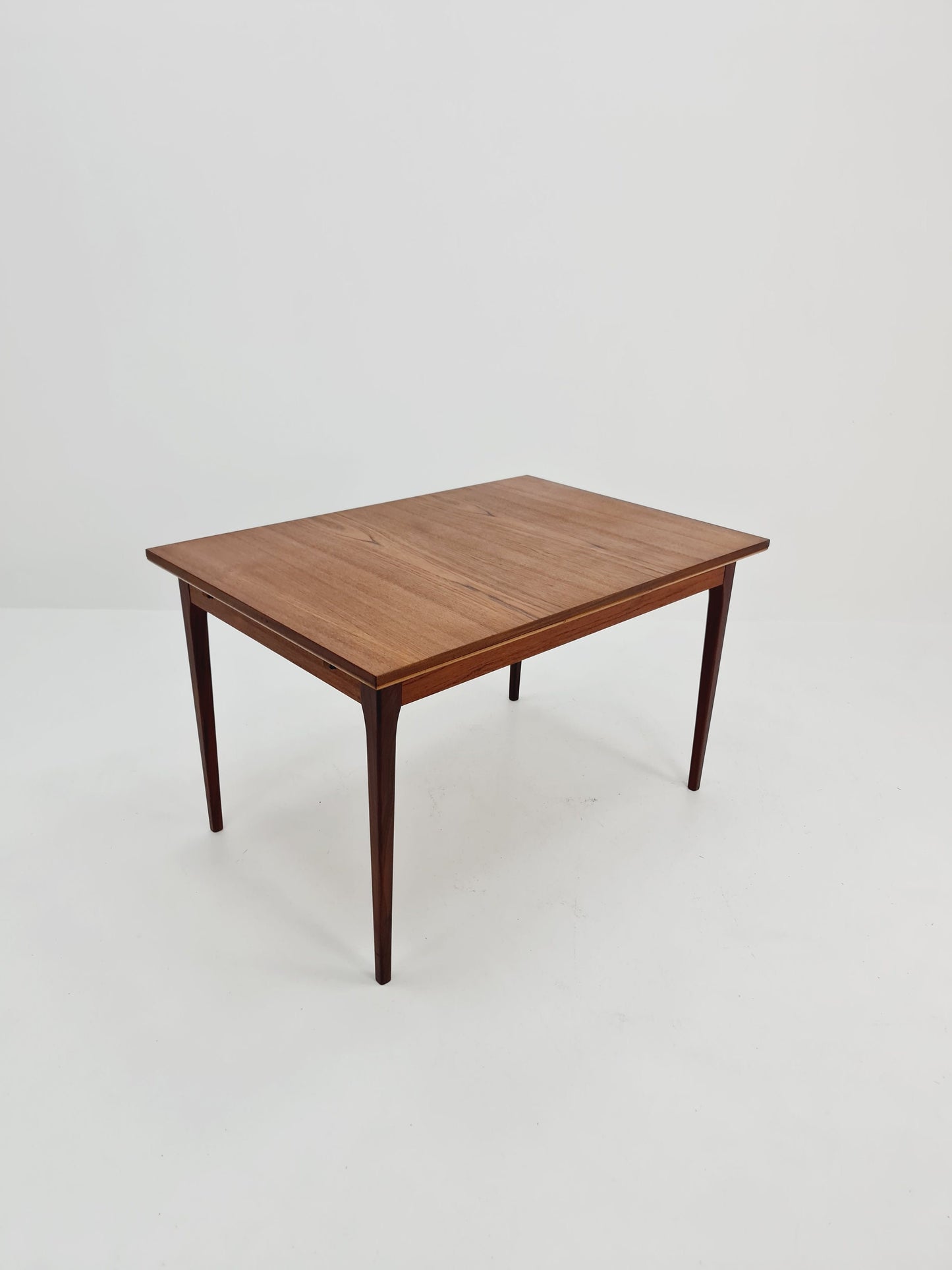 German teak dining table by Lübke, 1960s