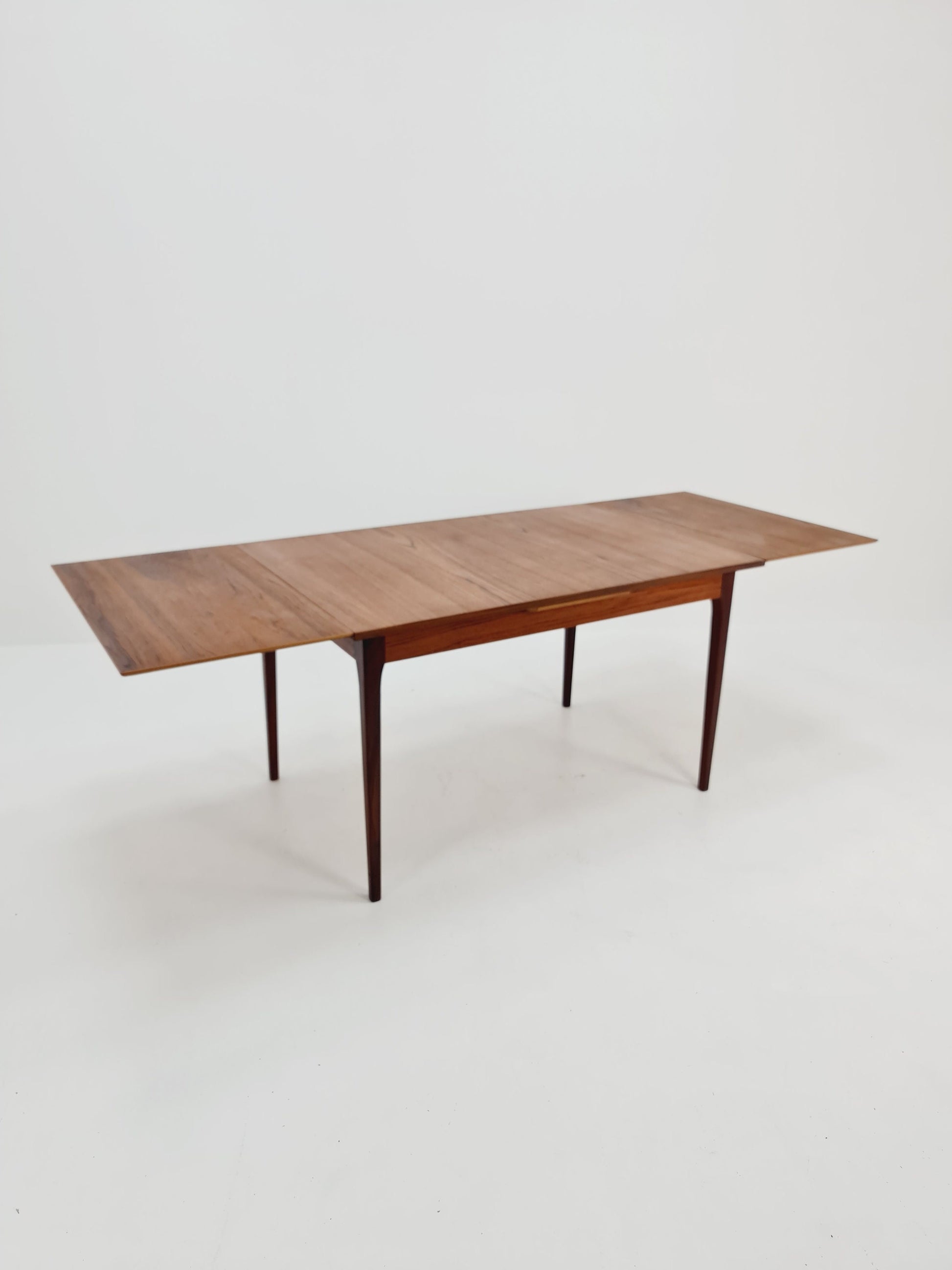 German teak dining table by Lübke, 1960s
