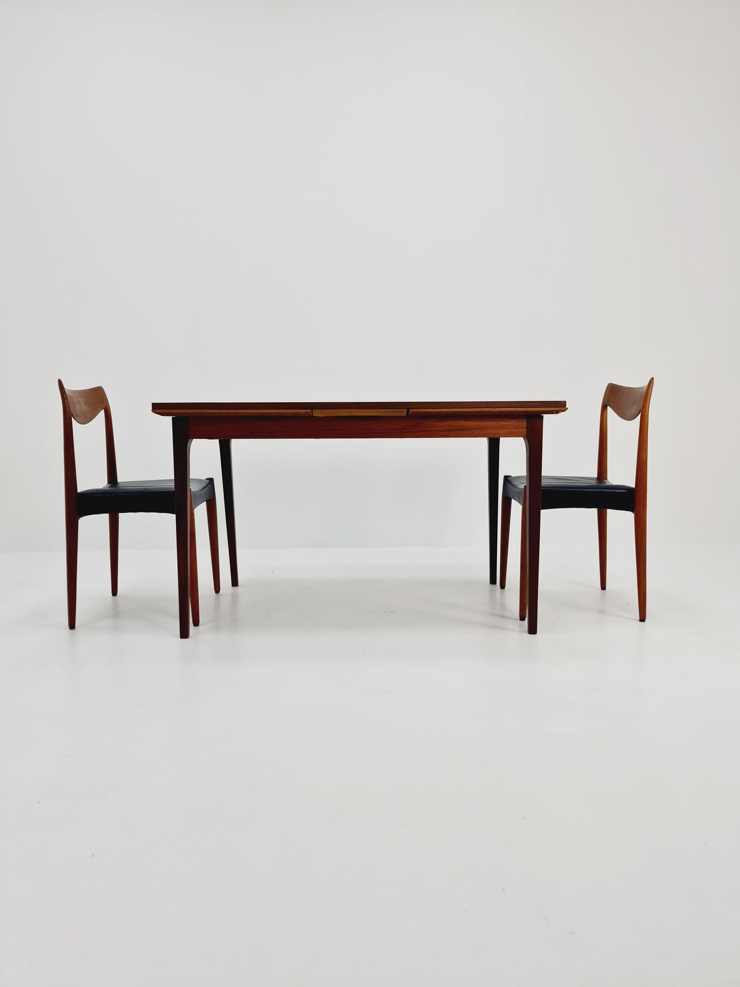 German teak dining table by Lübke, 1960s