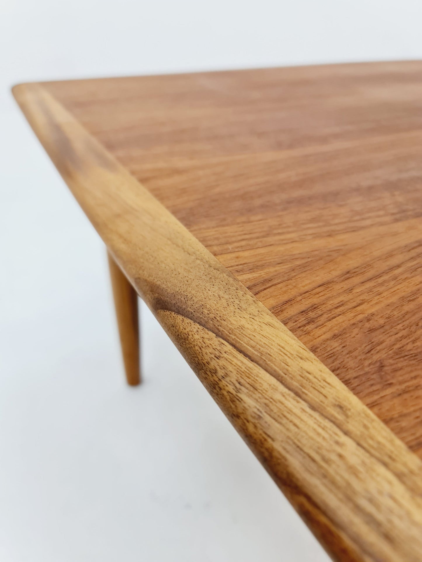 Danish Teak Coffee Table by Grete Jalk for Glostrup Møbelfabrik, 1960s
