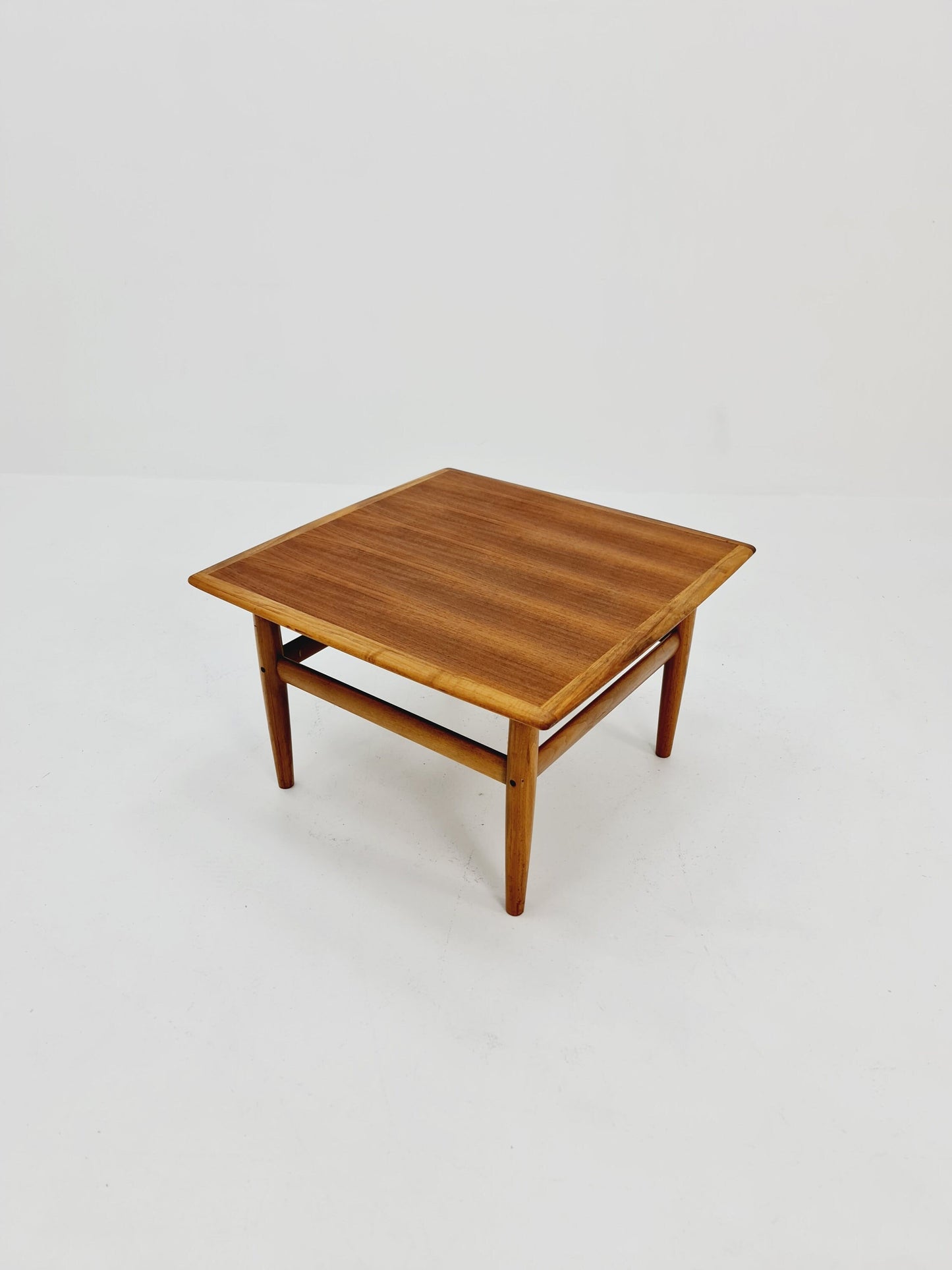 Danish Teak Coffee Table by Grete Jalk for Glostrup Møbelfabrik, 1960s