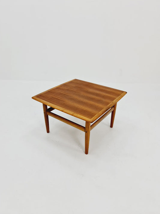 Danish Teak Coffee Table by Grete Jalk for Glostrup Møbelfabrik, 1960s