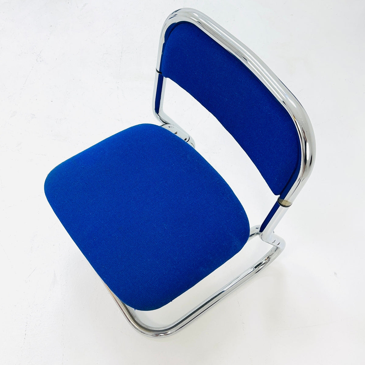set of 4 mid century Bauhaus dining chairs by 1980s Germany