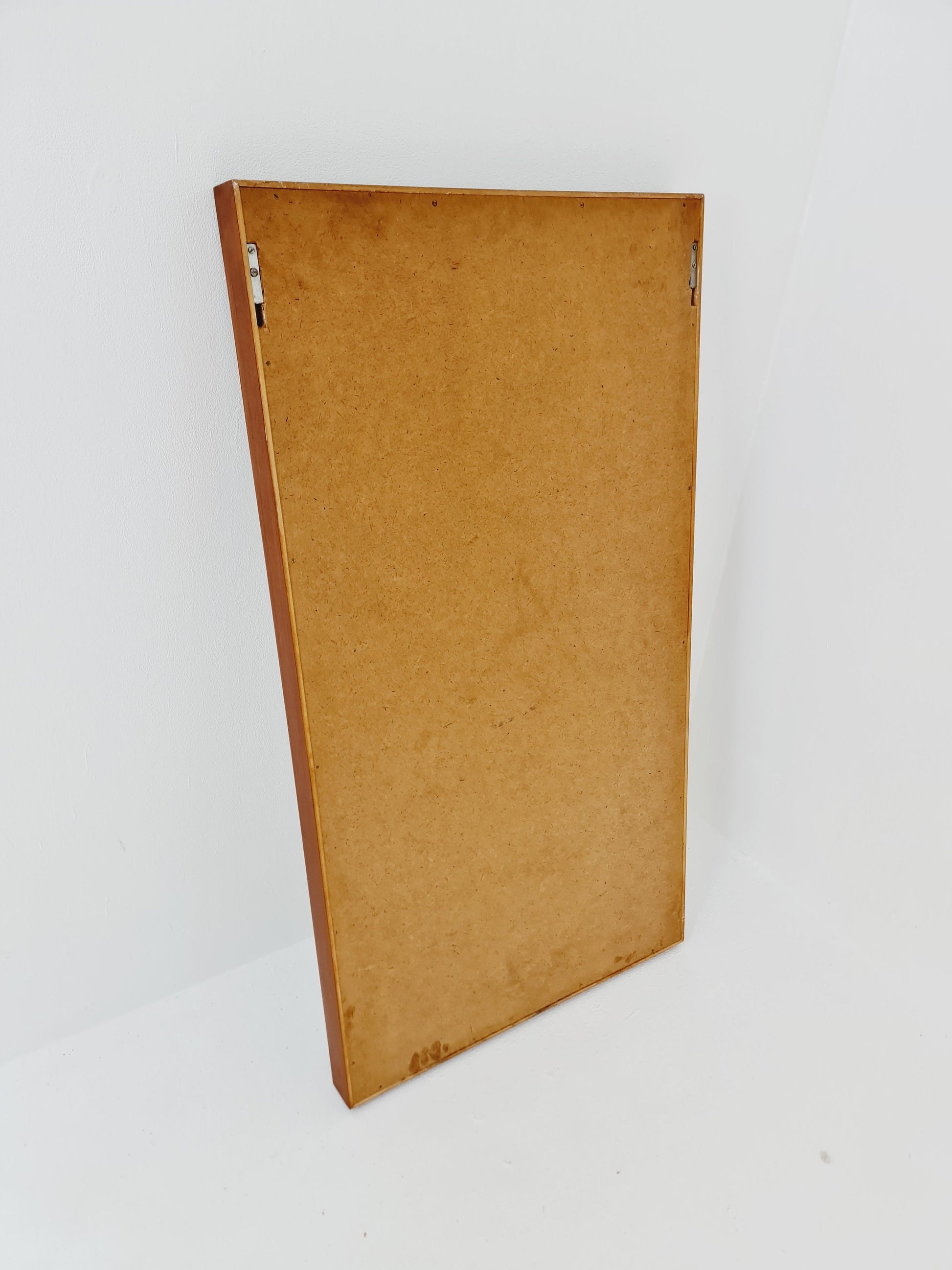 Big Danish mid-century Modern wall-mounted mirror, 1960s