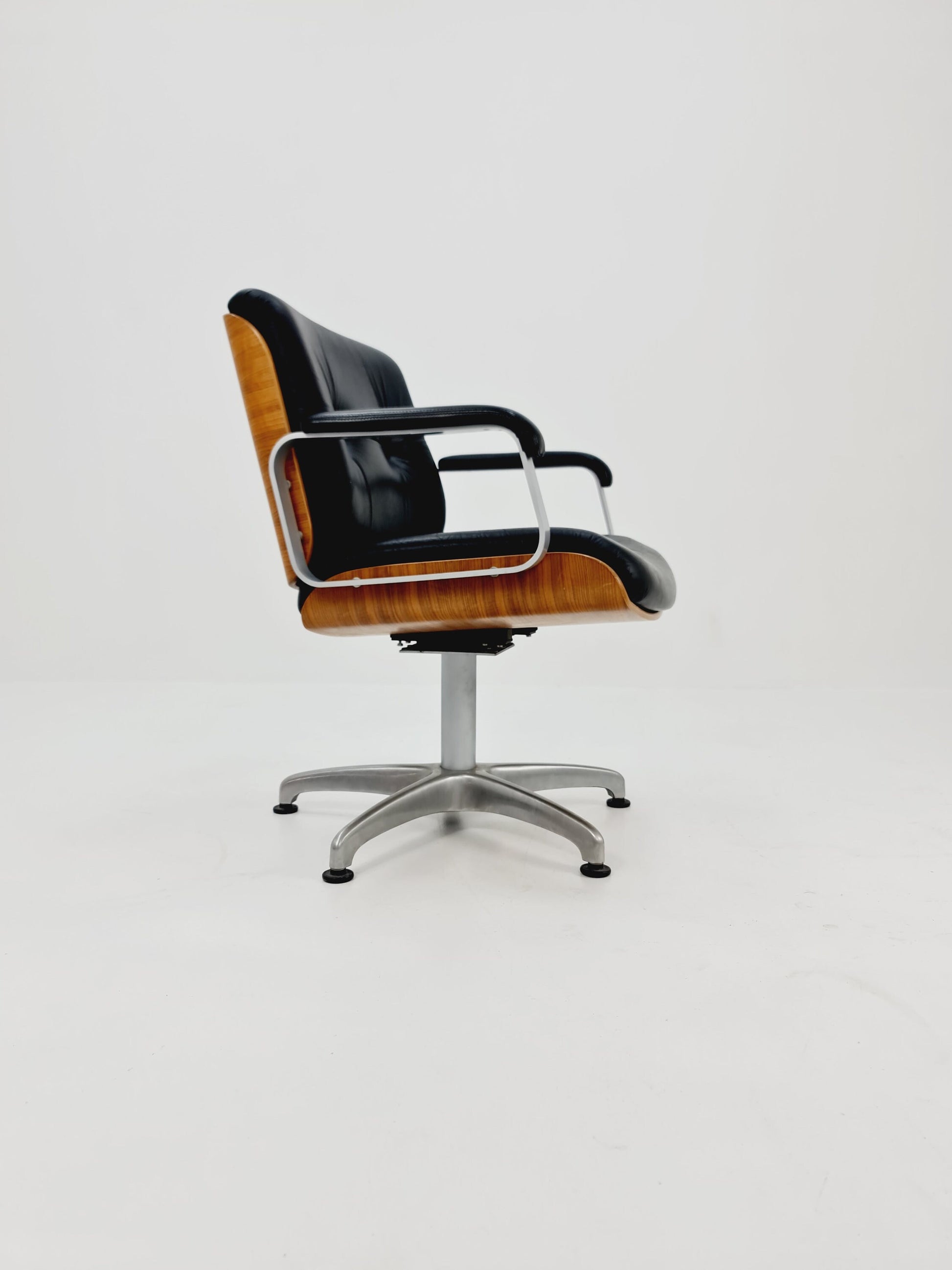 Mid century German office Arm chair by Martin Stoll for Giroflex, 1960s