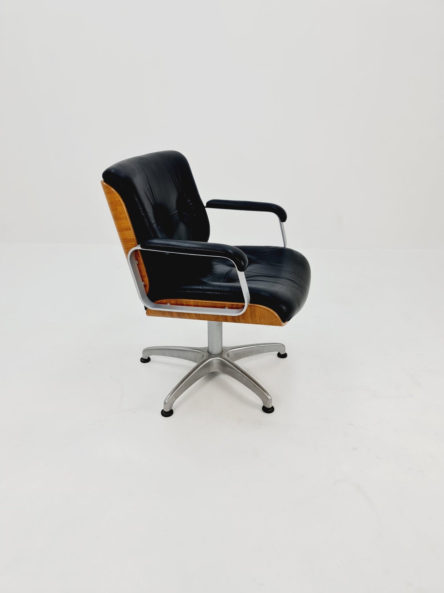 Mid century German office Arm chair by Martin Stoll for Giroflex, 1960s
