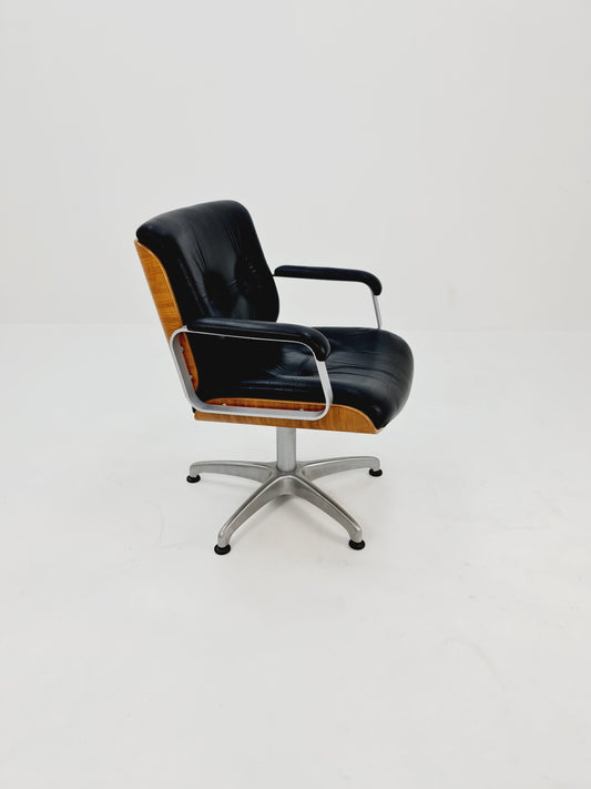 Mid century German office Arm chair by Martin Stoll for Giroflex, 1960s