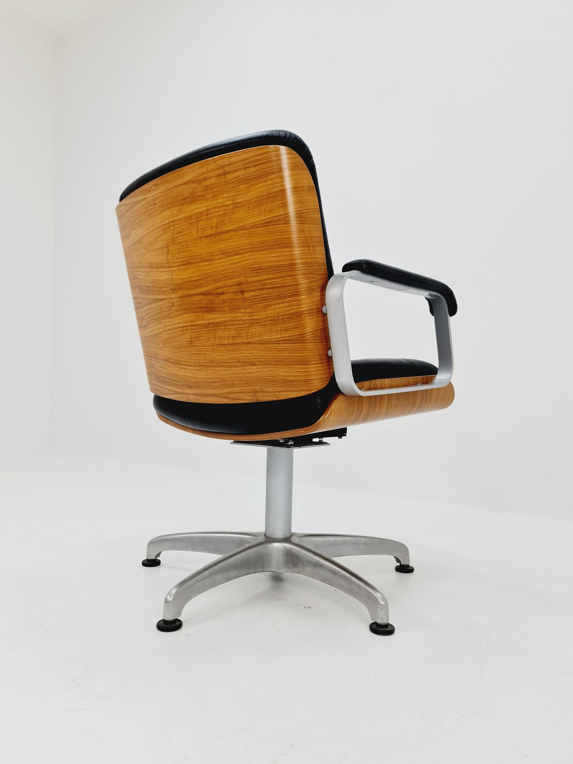 Mid century German office Arm chair by Martin Stoll for Giroflex, 1960s