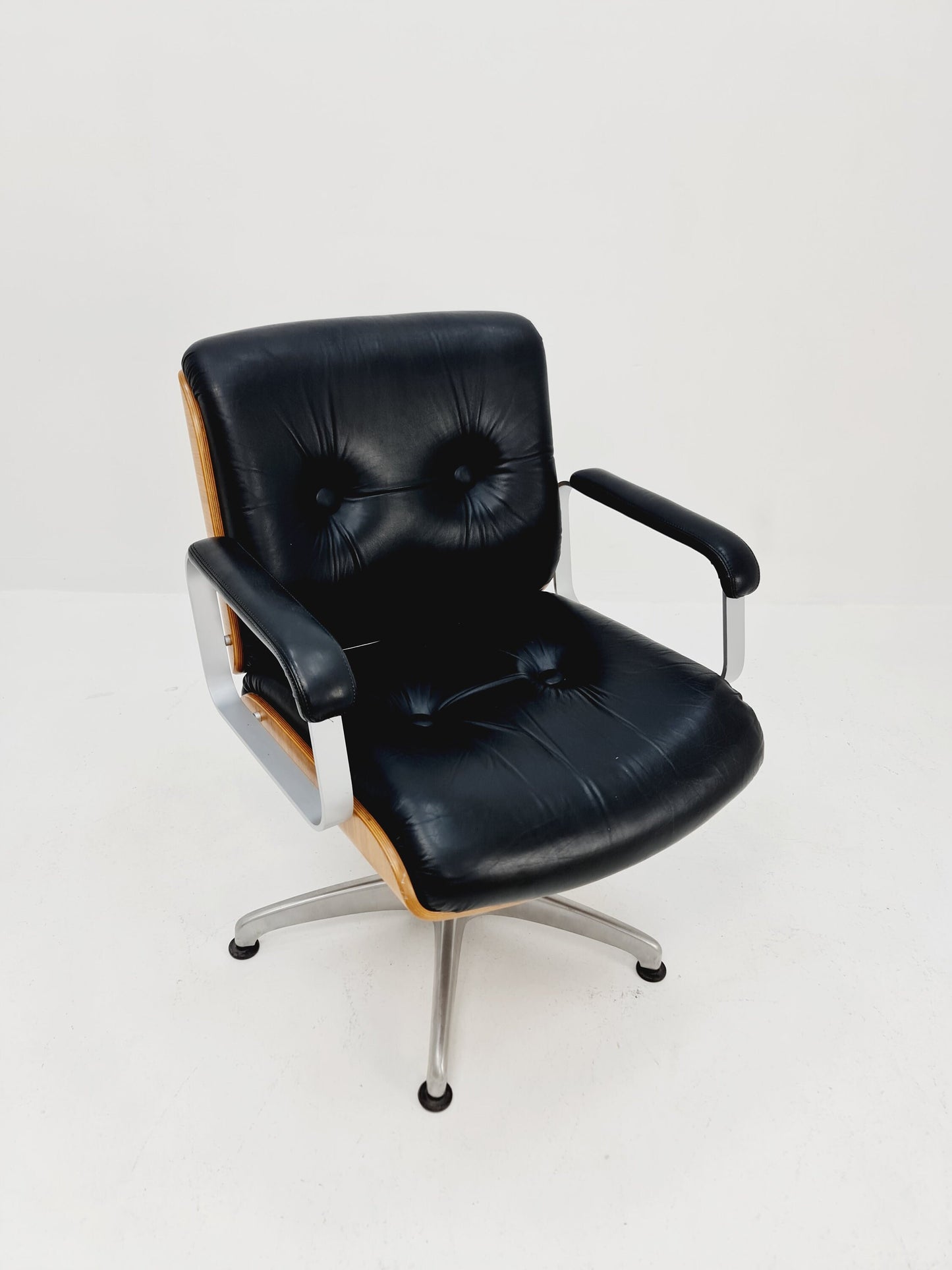 Mid century German office Arm chair by Martin Stoll for Giroflex, 1960s