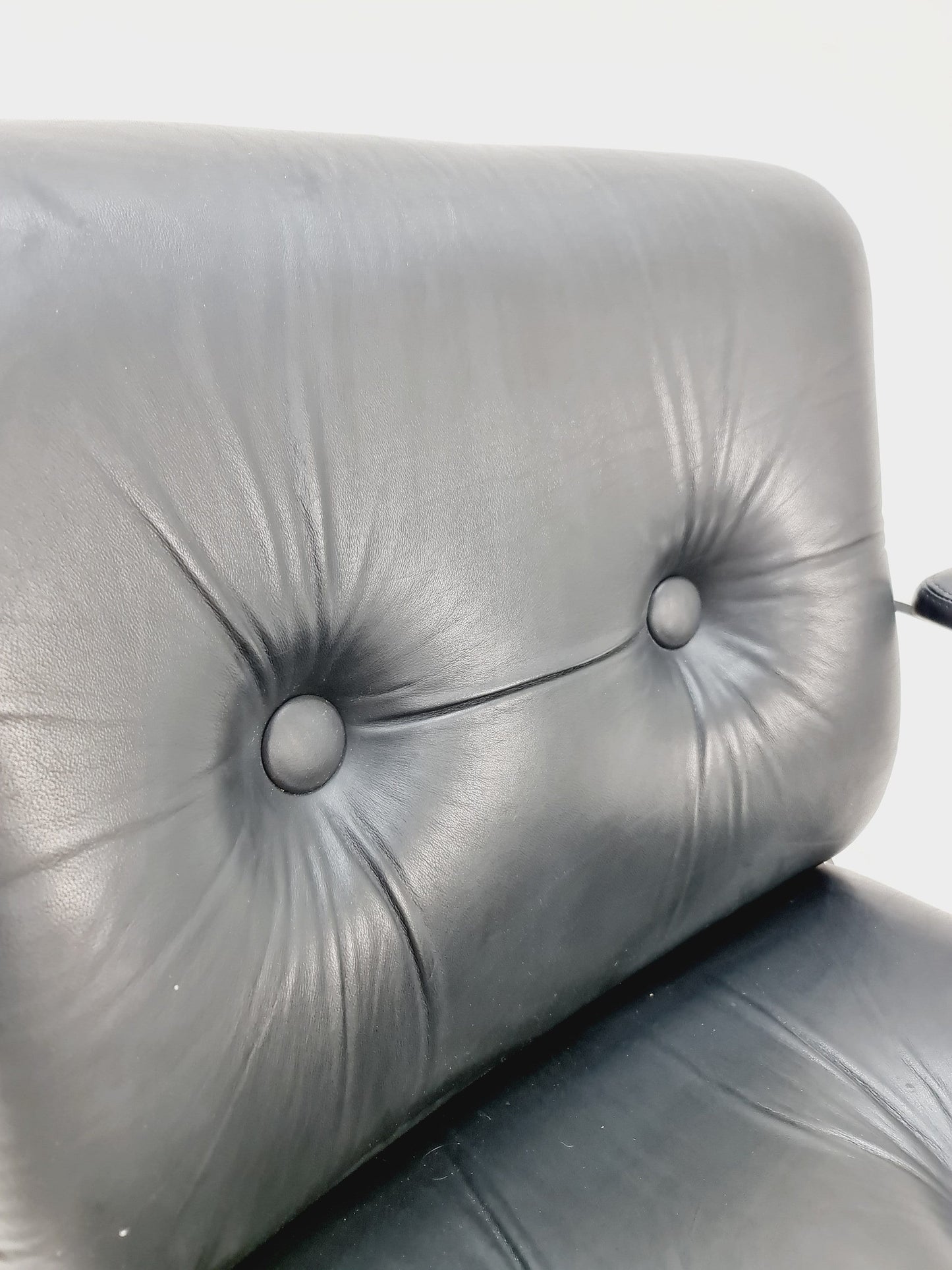Mid century German office Arm chair by Martin Stoll for Giroflex, 1960s