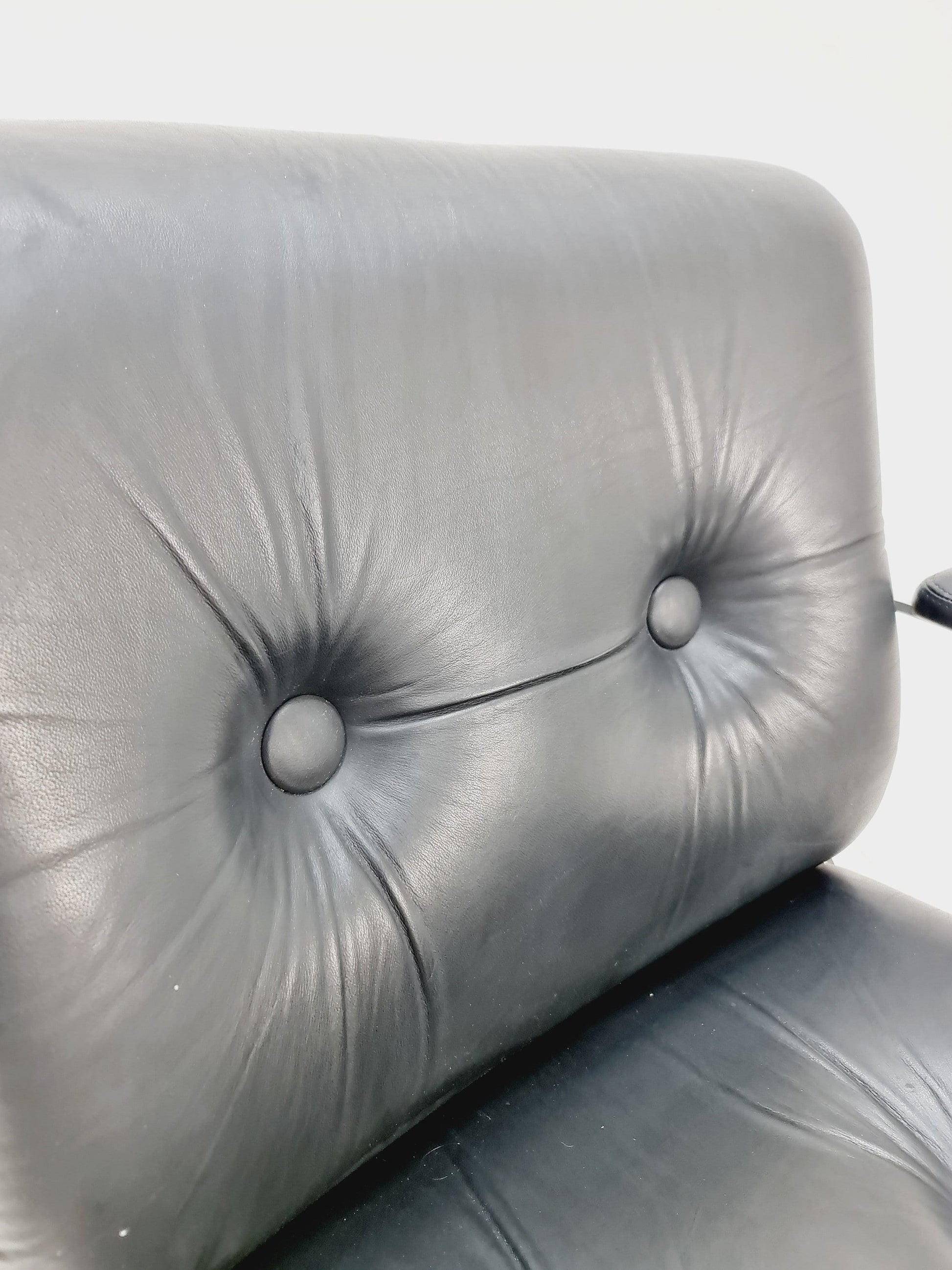 Mid century German office Arm chair by Martin Stoll for Giroflex, 1960s