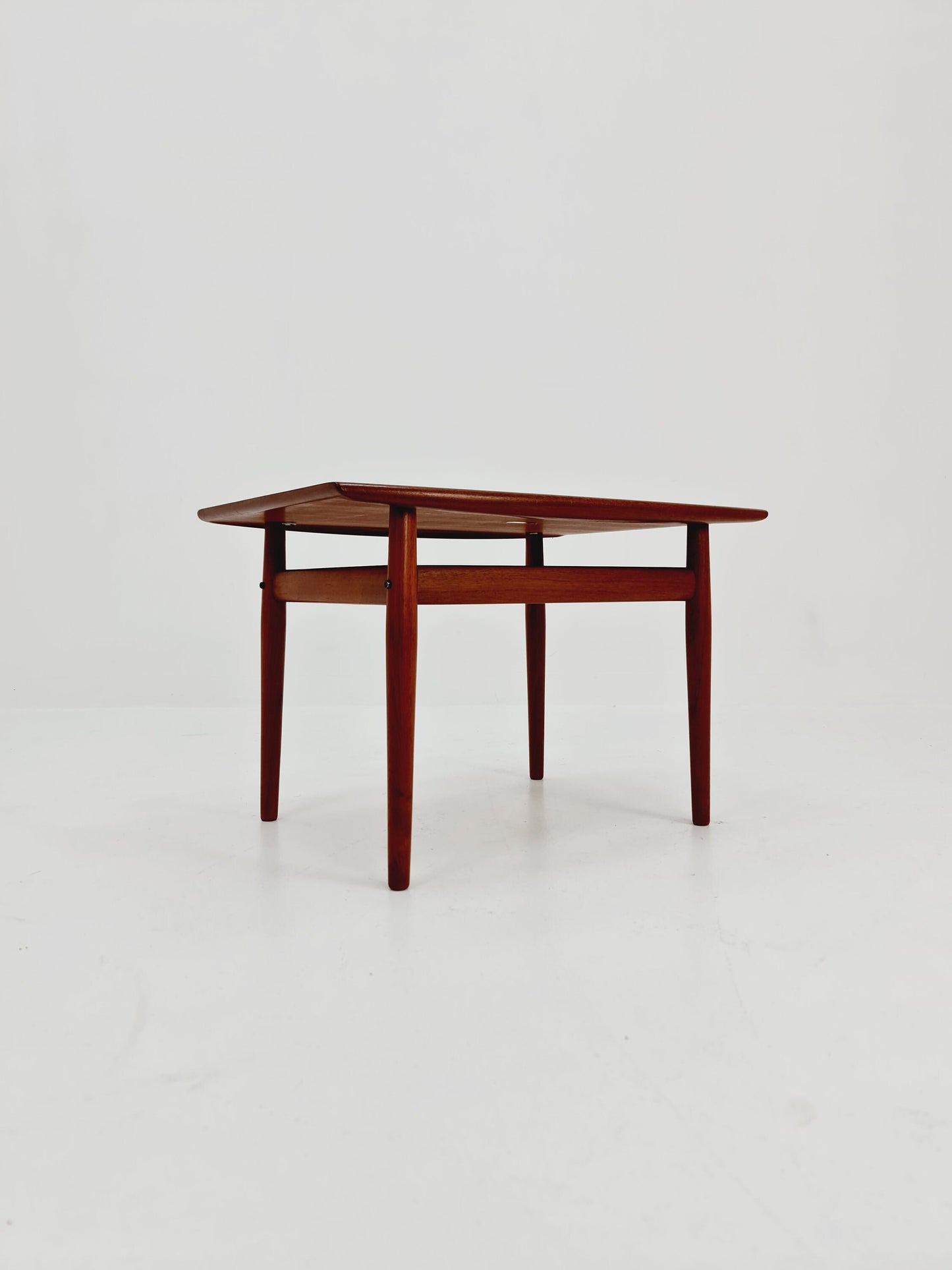 Danish Teak Coffee Table by Grete Jalk for Glostrup Møbelfabrik, 1960s