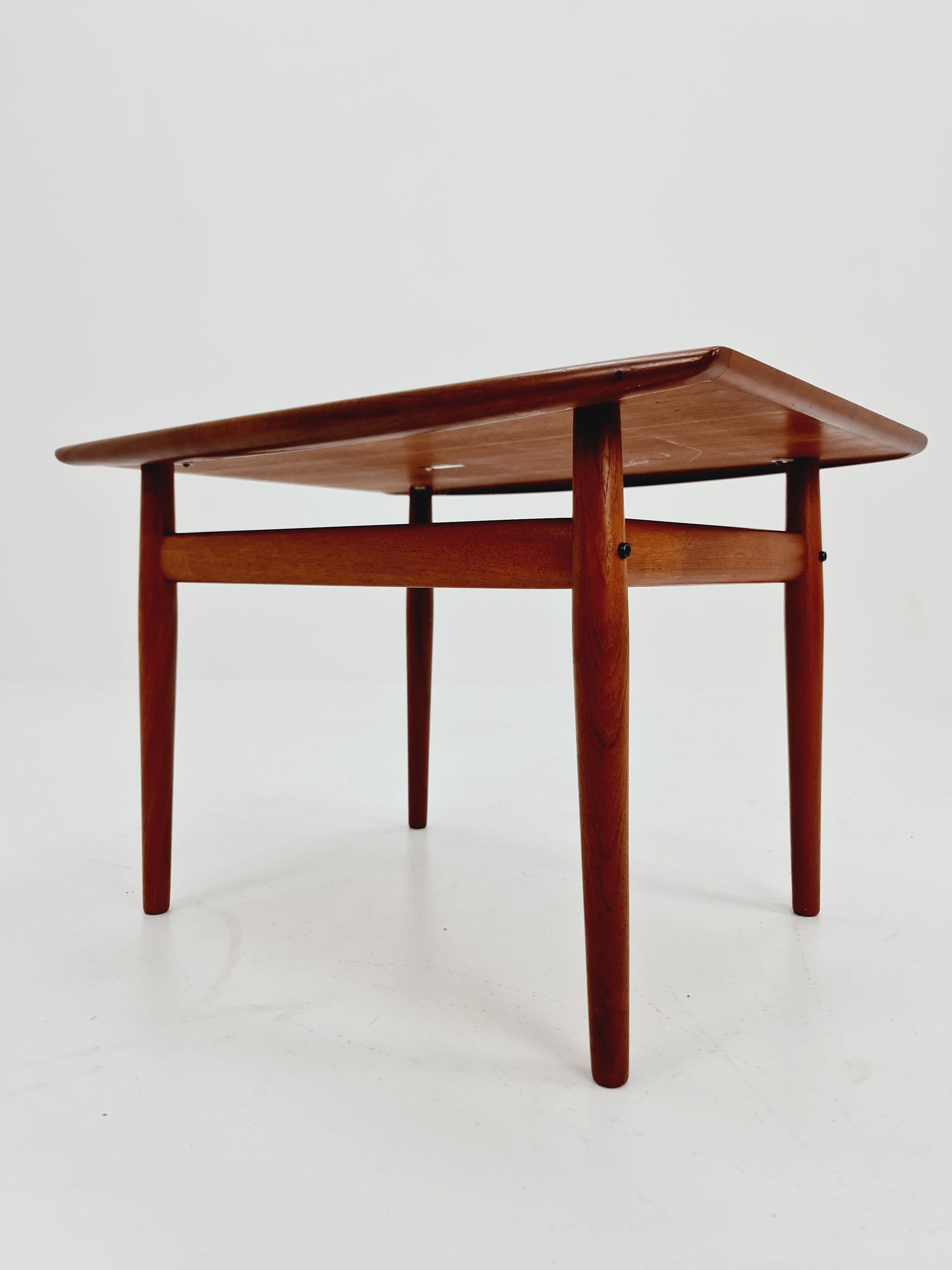 Danish Teak Coffee Table by Grete Jalk for Glostrup Møbelfabrik, 1960s
