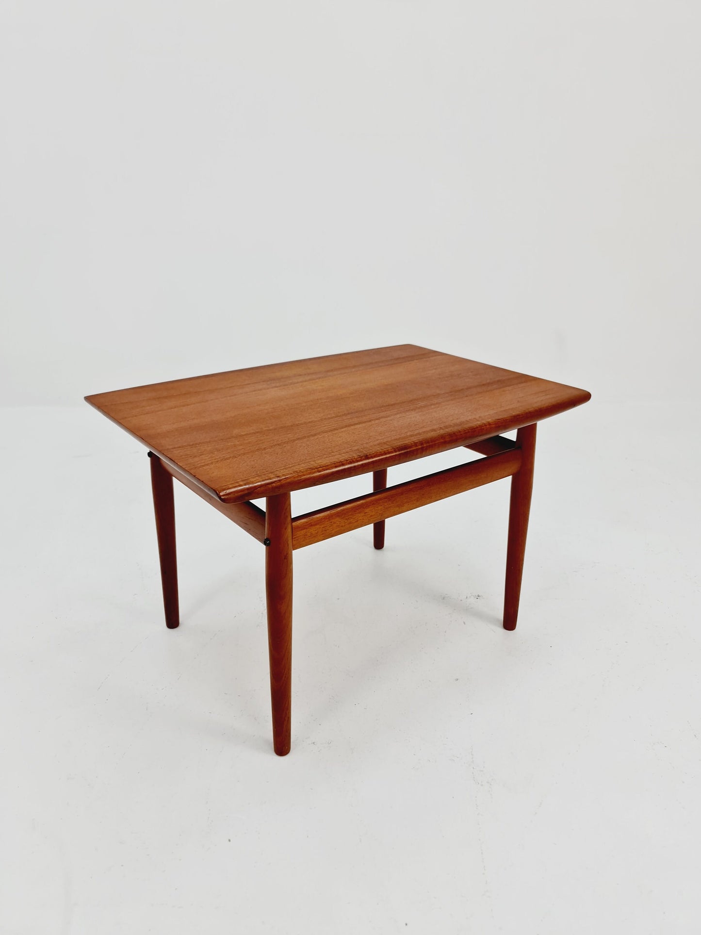Danish Teak Coffee Table by Grete Jalk for Glostrup Møbelfabrik, 1960s