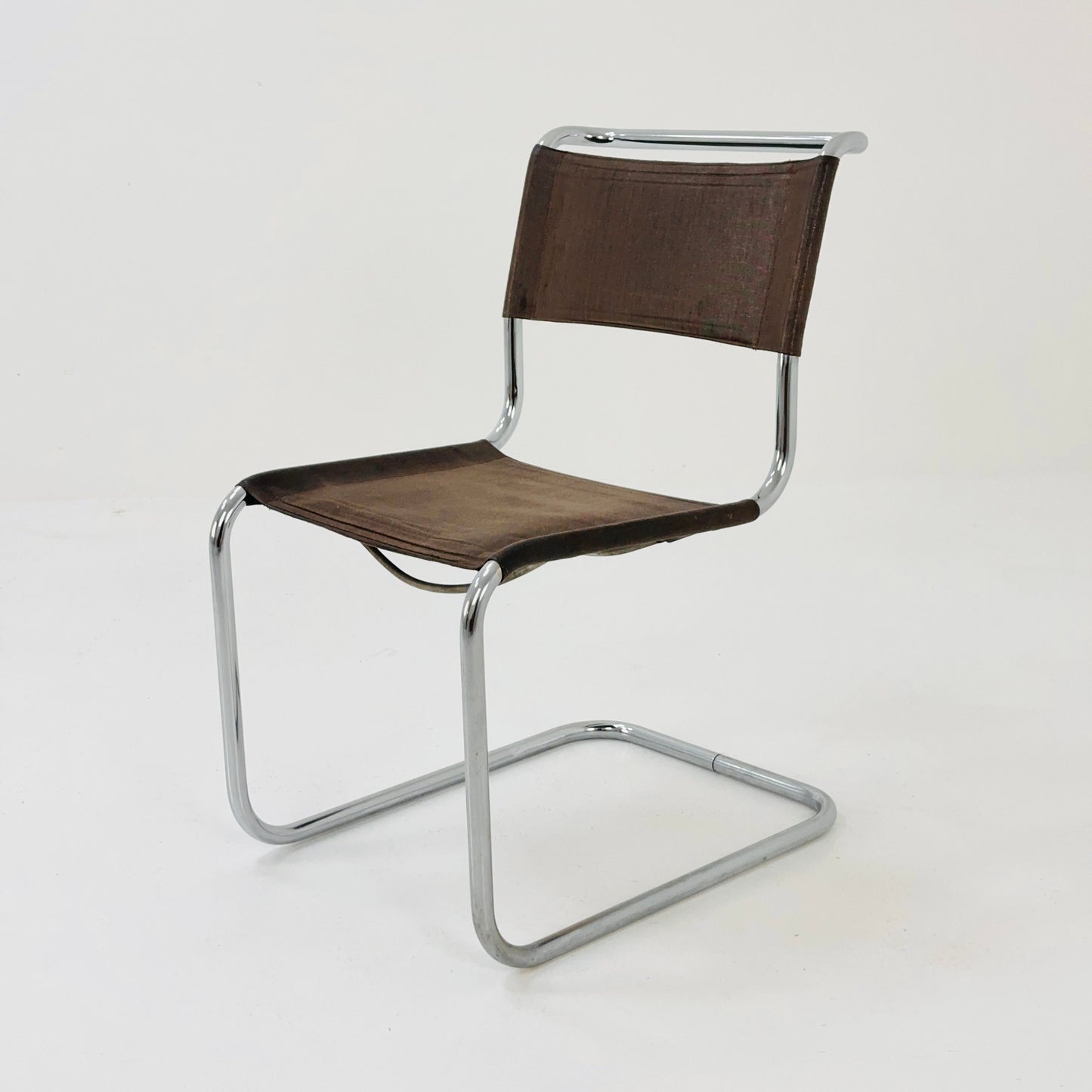 Mid century Orginal Thonet B33 desk chair by Marcel Breuer, 1980s Germany