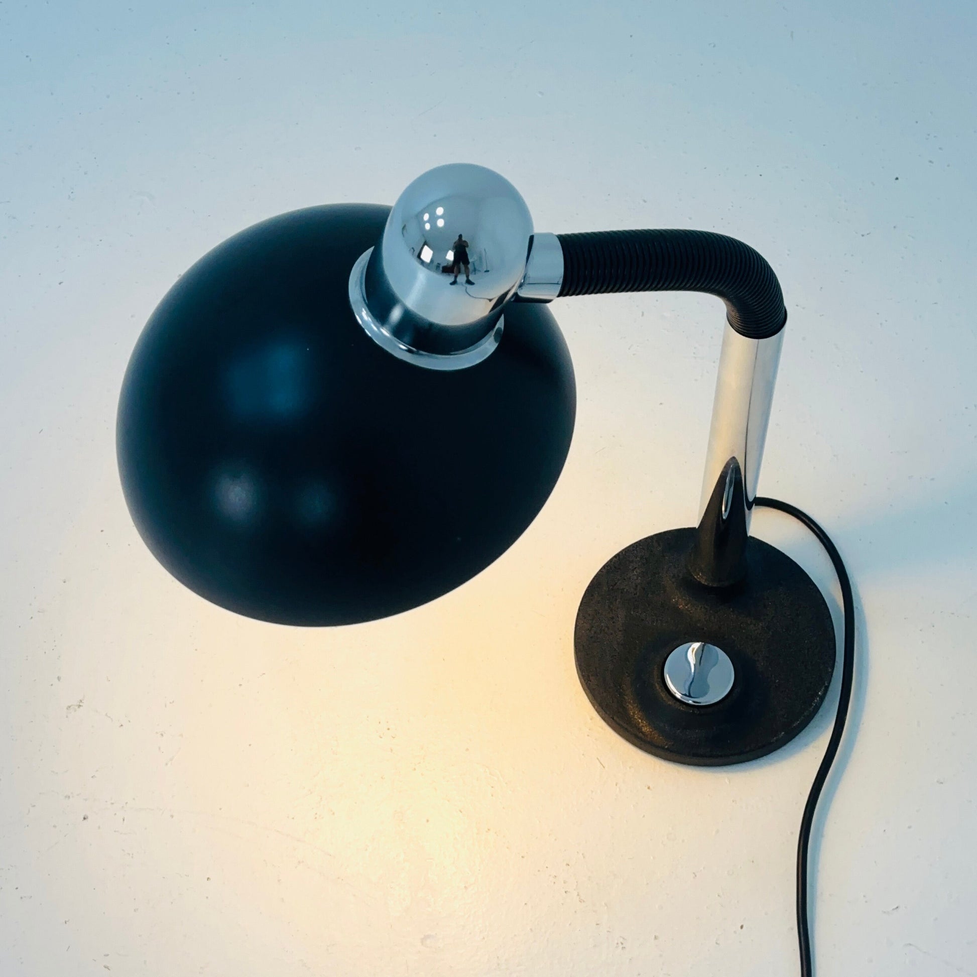 Bauhaus Desk Lamp by Egon Hillebrand for Hillebrand Lighting, 1970s