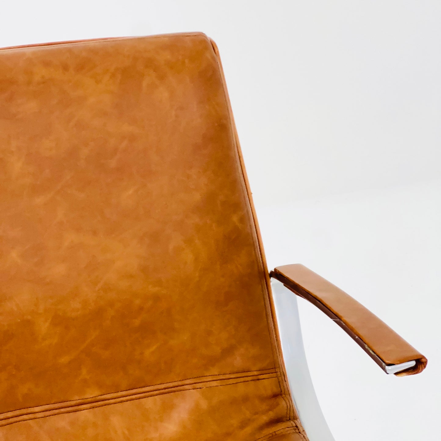 Mid century LOGOS office chair by Bernd Münzebrock for Dieter Knoll 1970s