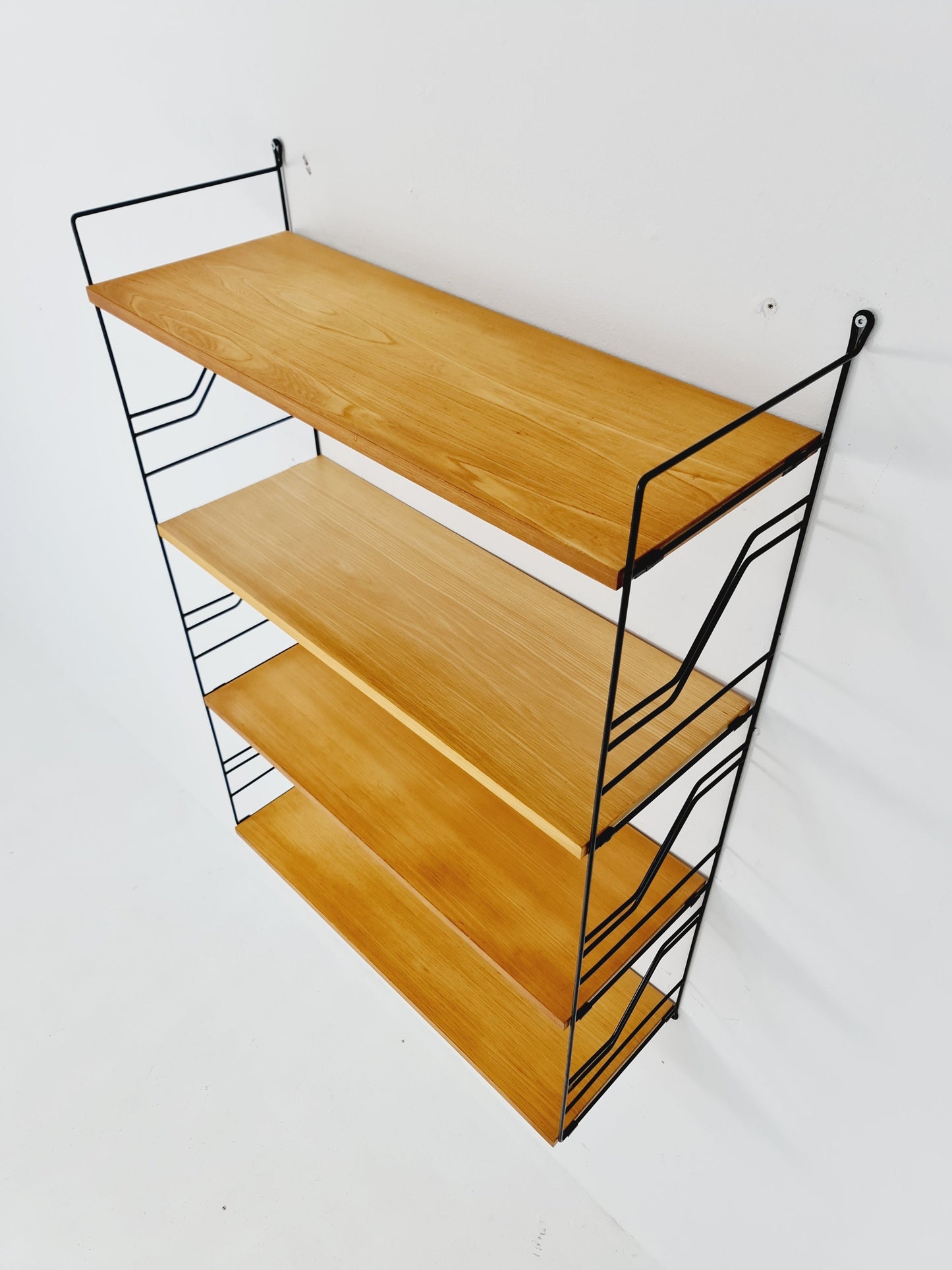 String shelf-system by WHB German Ash , 1950s