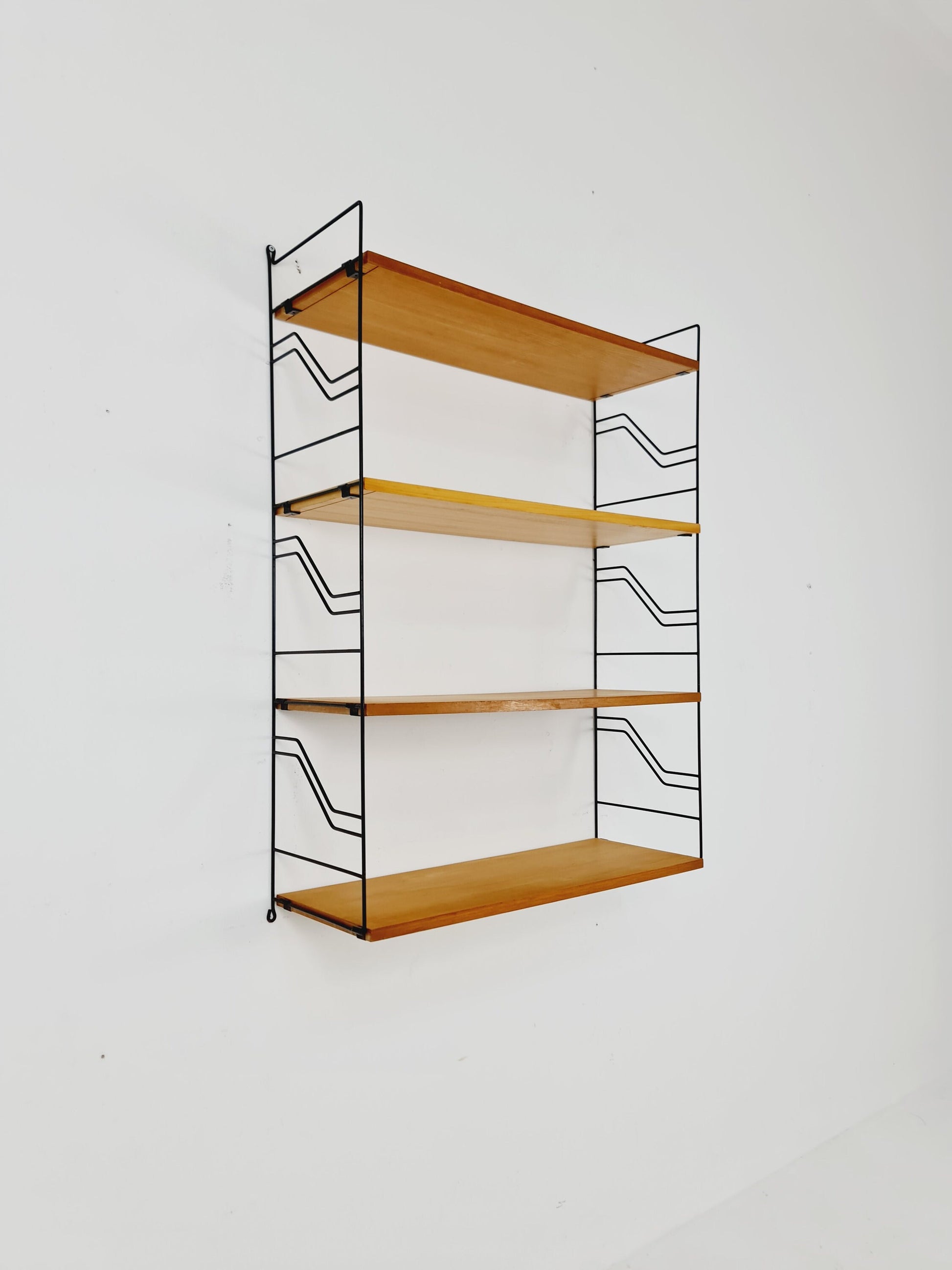 String shelf-system by WHB German Ash , 1950s