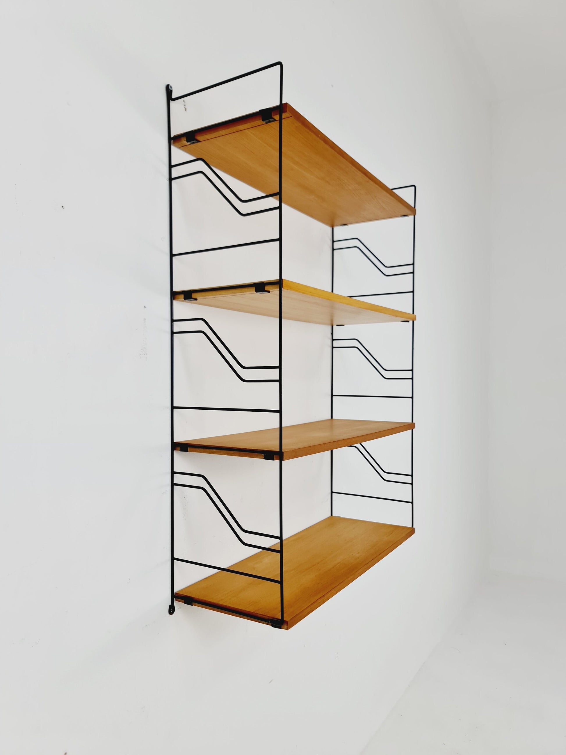 String shelf-system by WHB German Ash , 1950s
